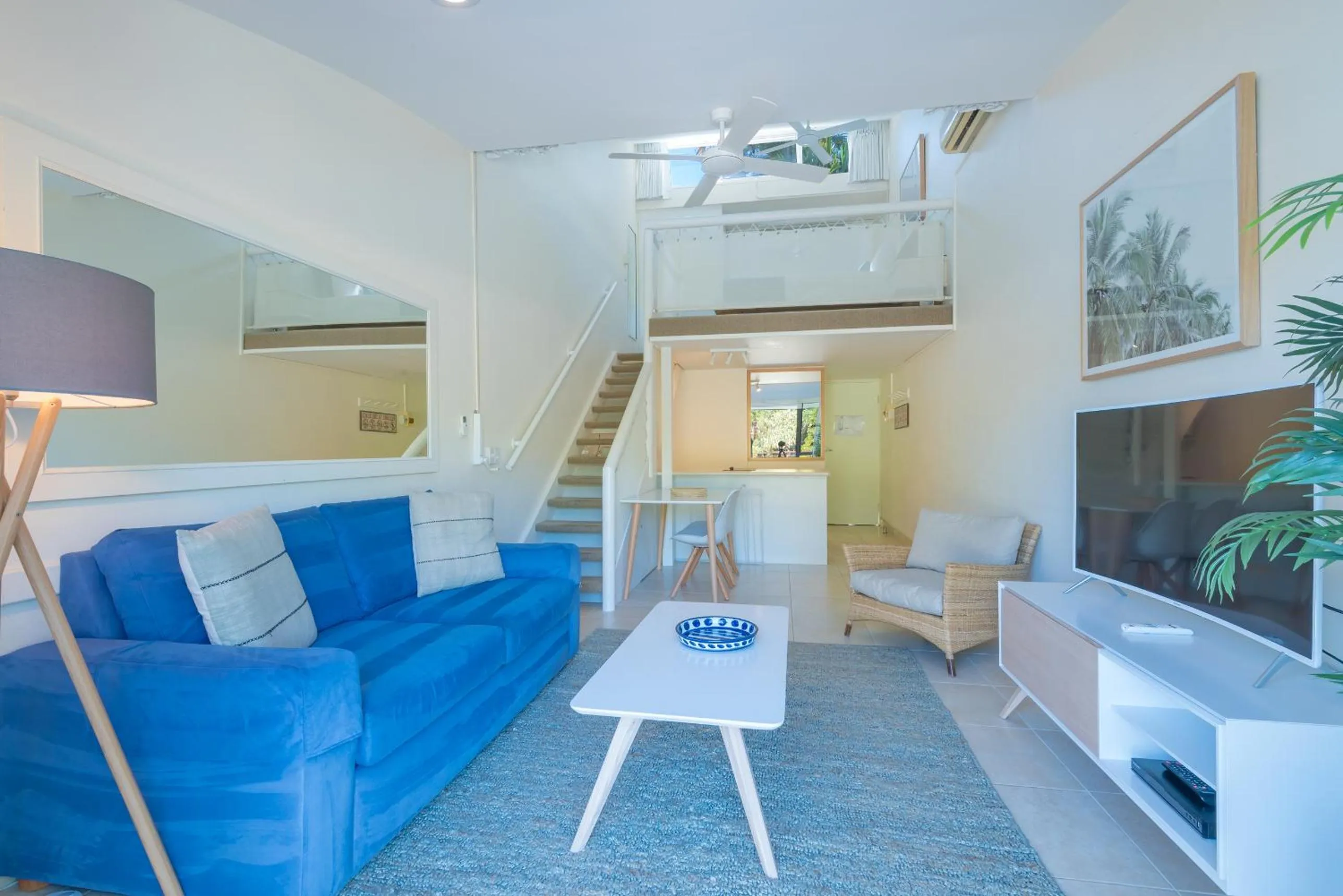 Living room in Caribbean Noosa