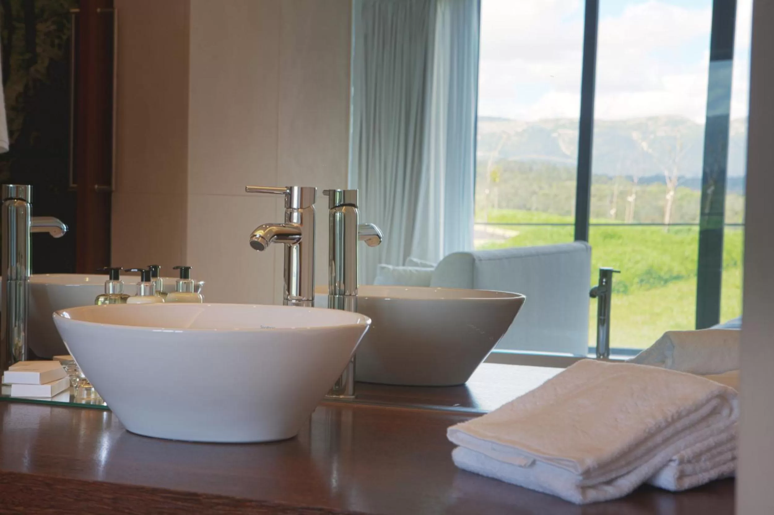 Bathroom in Real Abadia, Congress & Spa Hotel