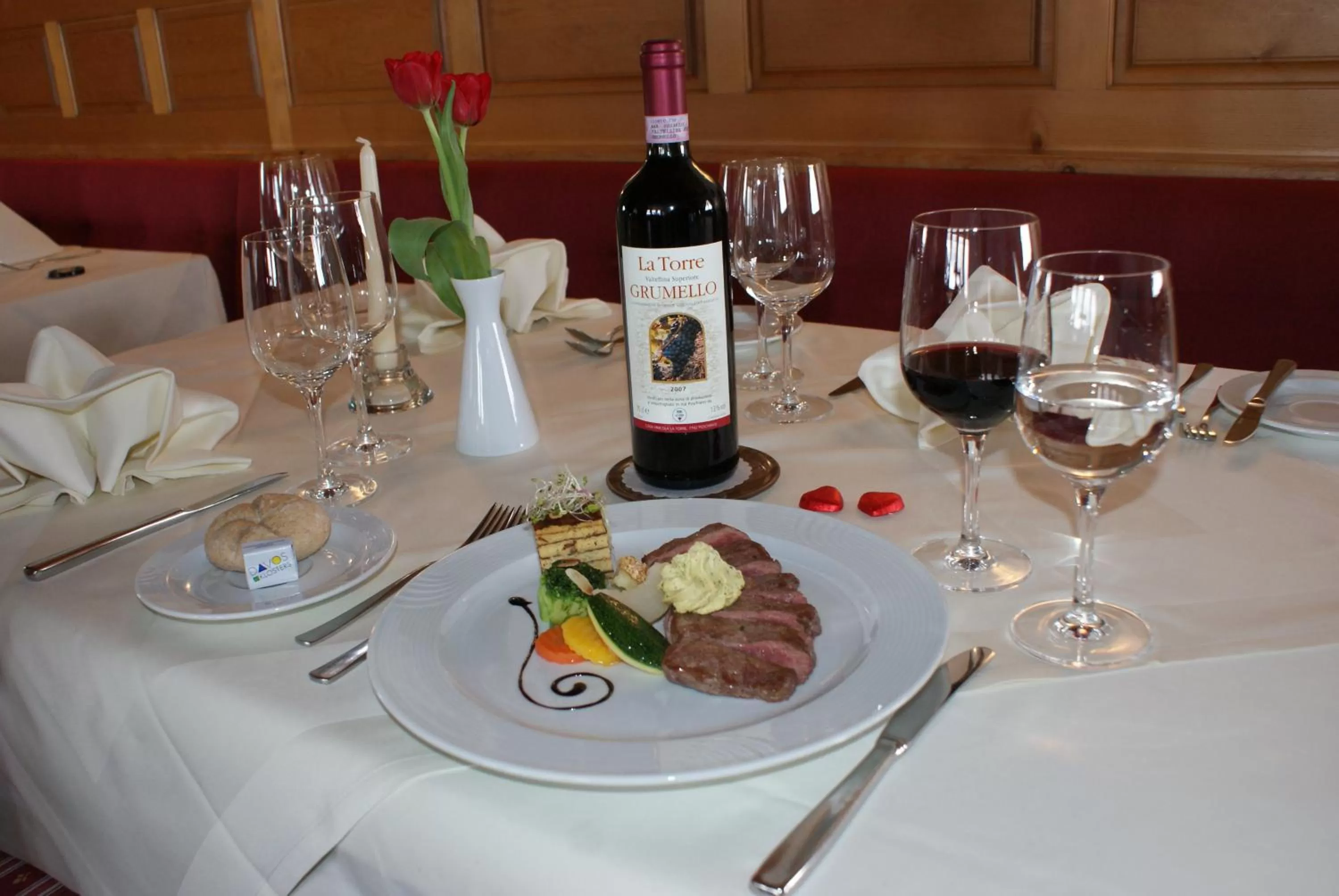 Restaurant/places to eat in Kessler's Kulm