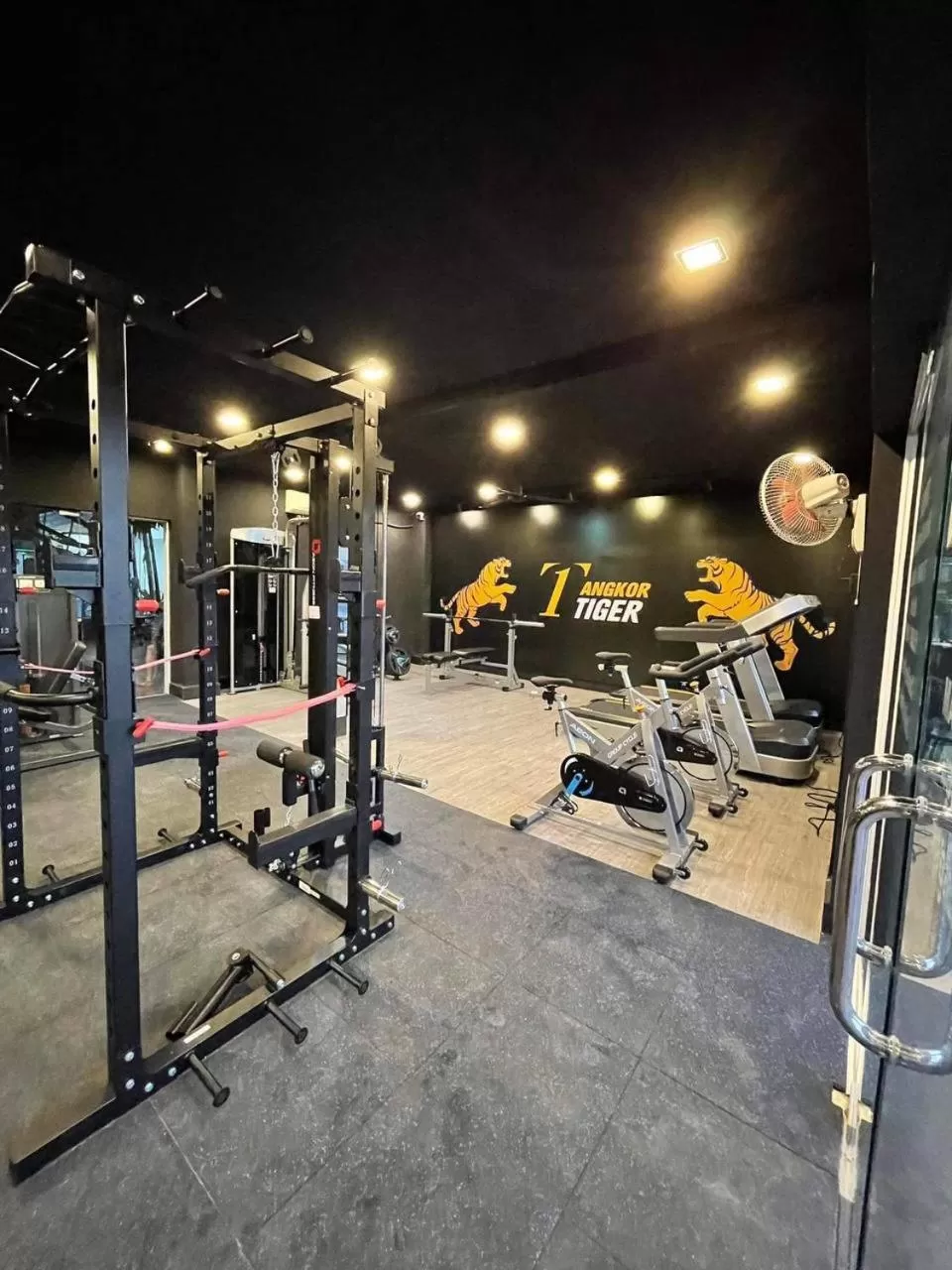 Fitness centre/facilities, Fitness Center/Facilities in Angkor Tiger Resort