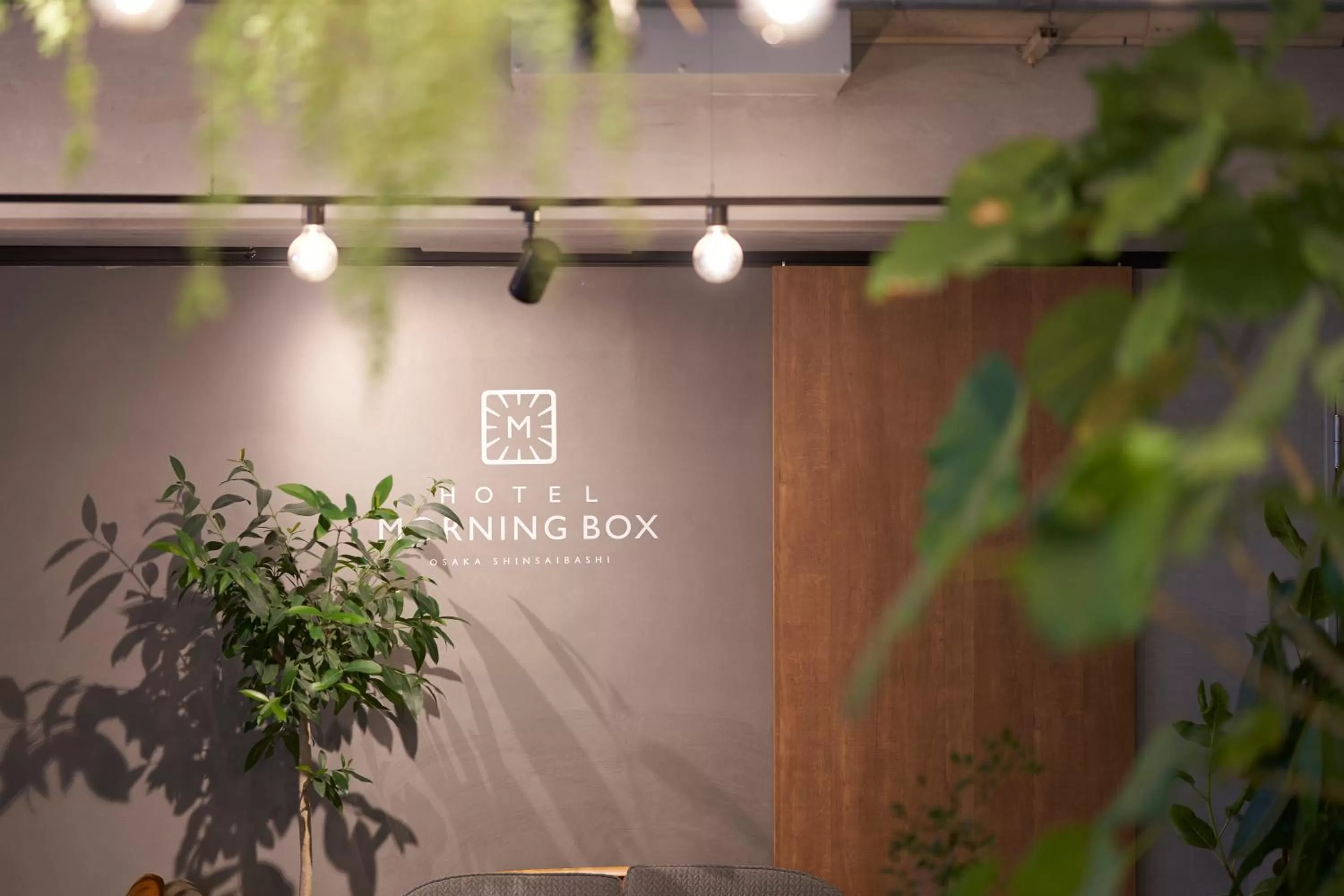 Lobby or reception in Hotel Morning Box Osaka Shinsaibashi
