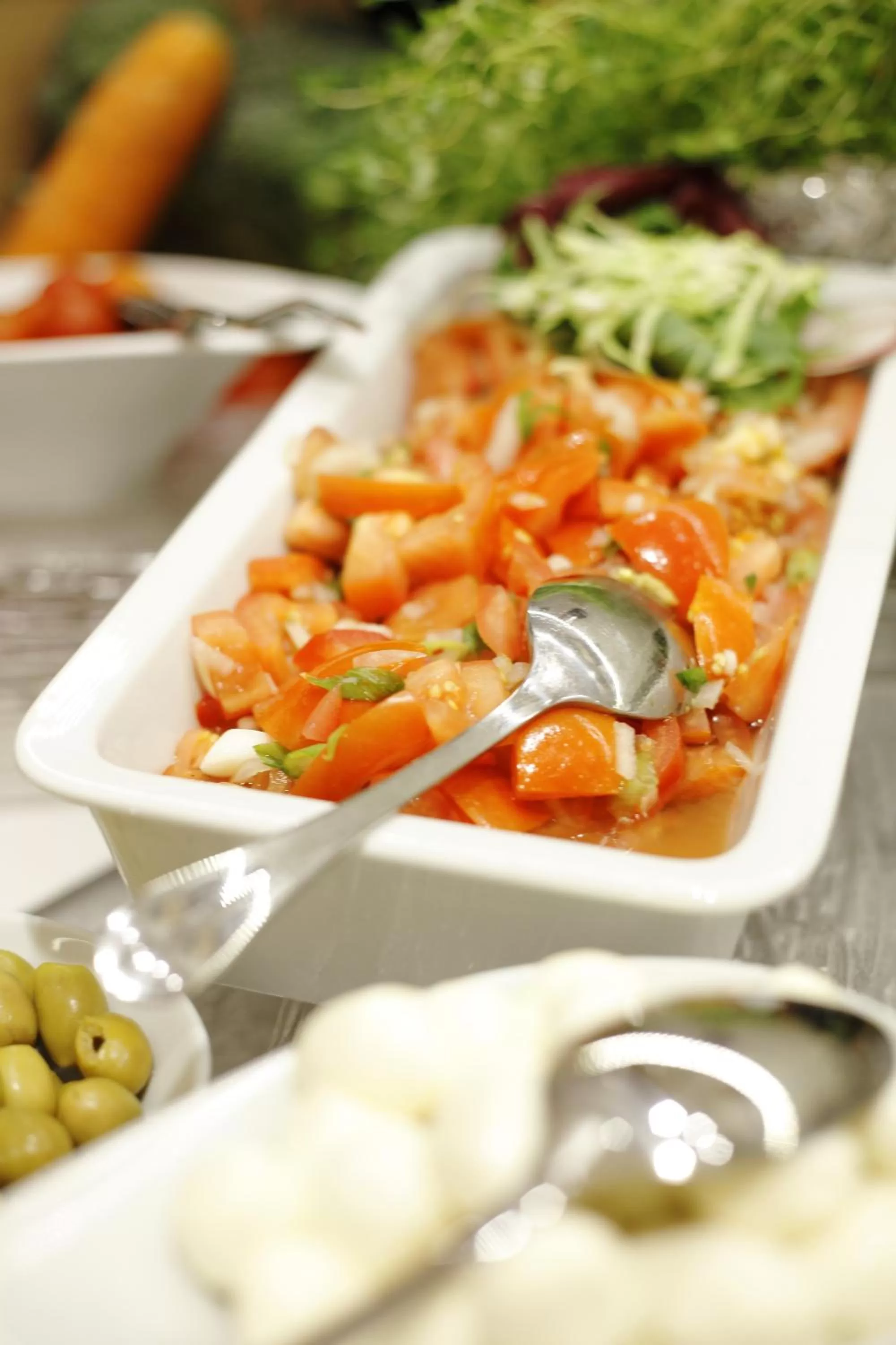 Restaurant/places to eat in H+ Hotel Limes Thermen Aalen