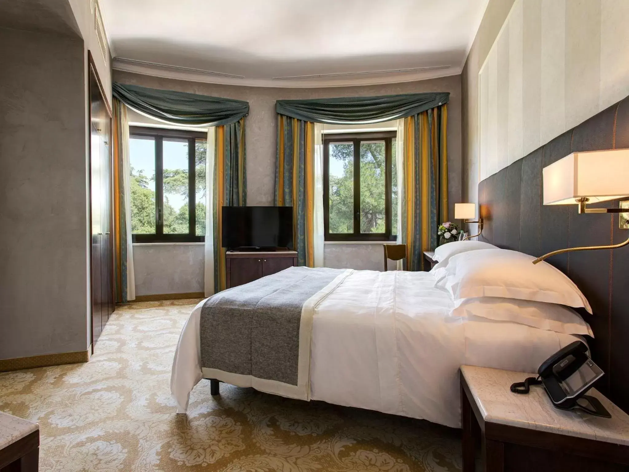 Superior Double or Twin Room in Grand Hotel Castrocaro Longlife Formula Superior Double or Twin Room in Grand Hotel Castrocaro Longlife Formula