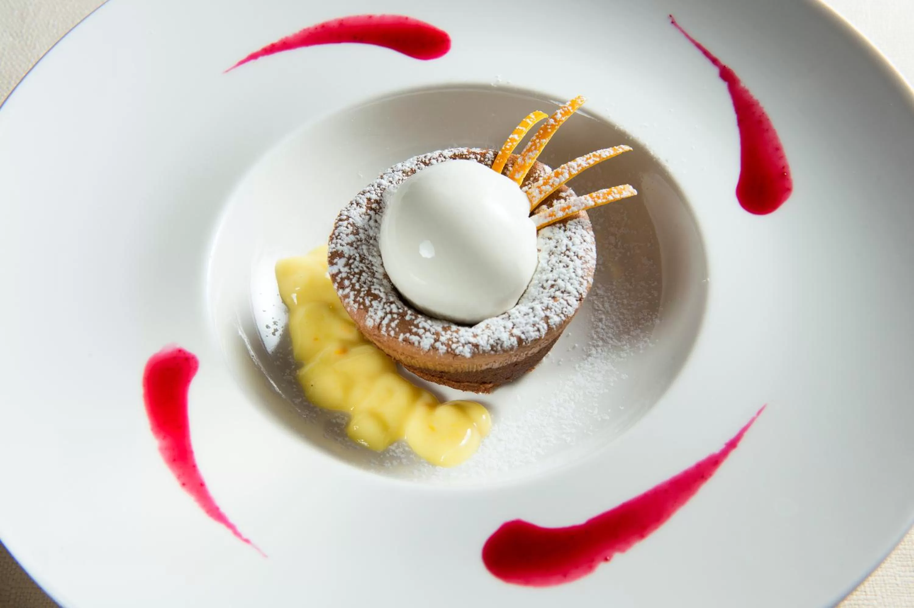 Restaurant/places to eat in Hotel il Castelletto