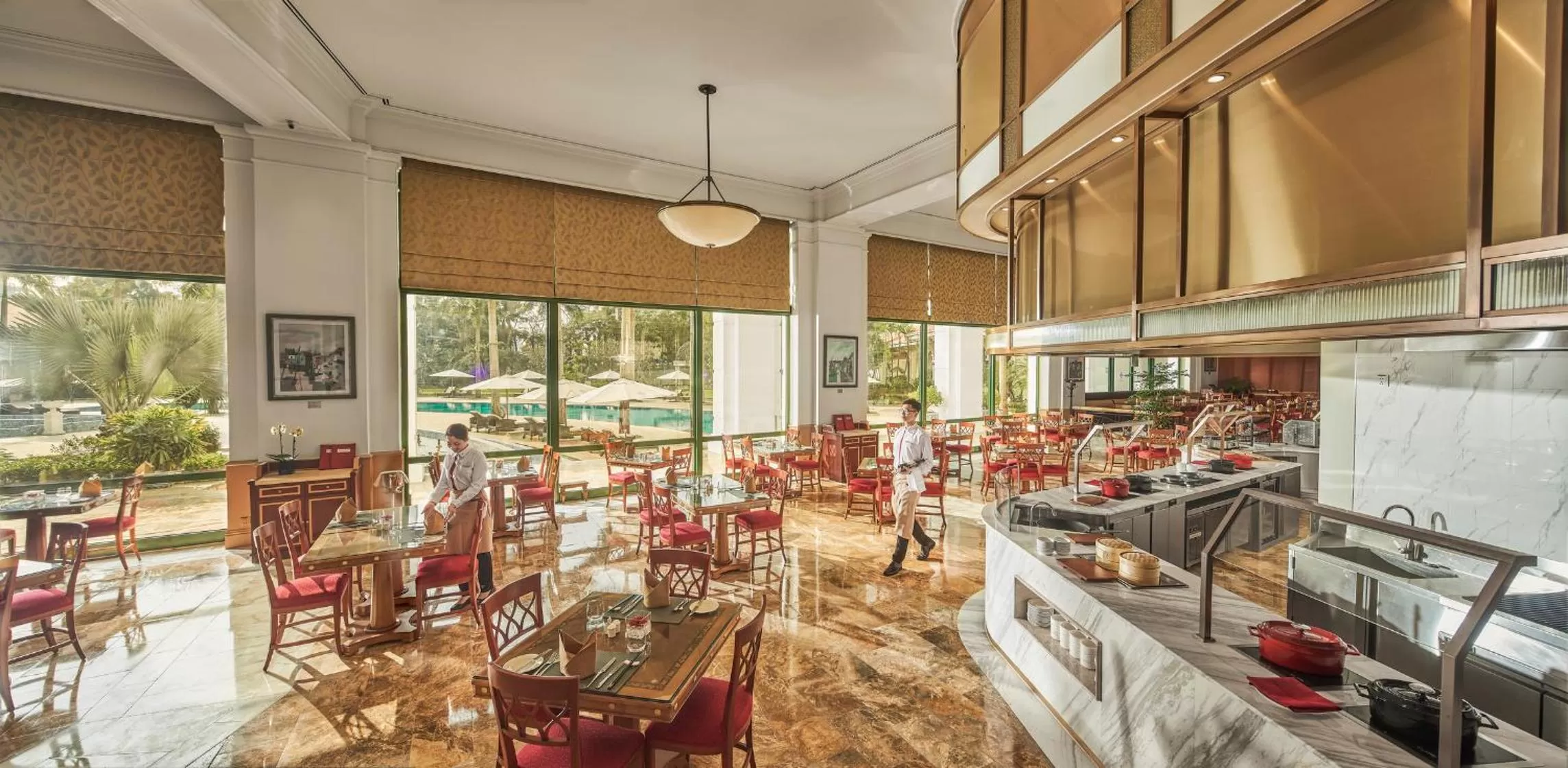 Restaurant/places to eat in Hanoi Daewoo Hotel