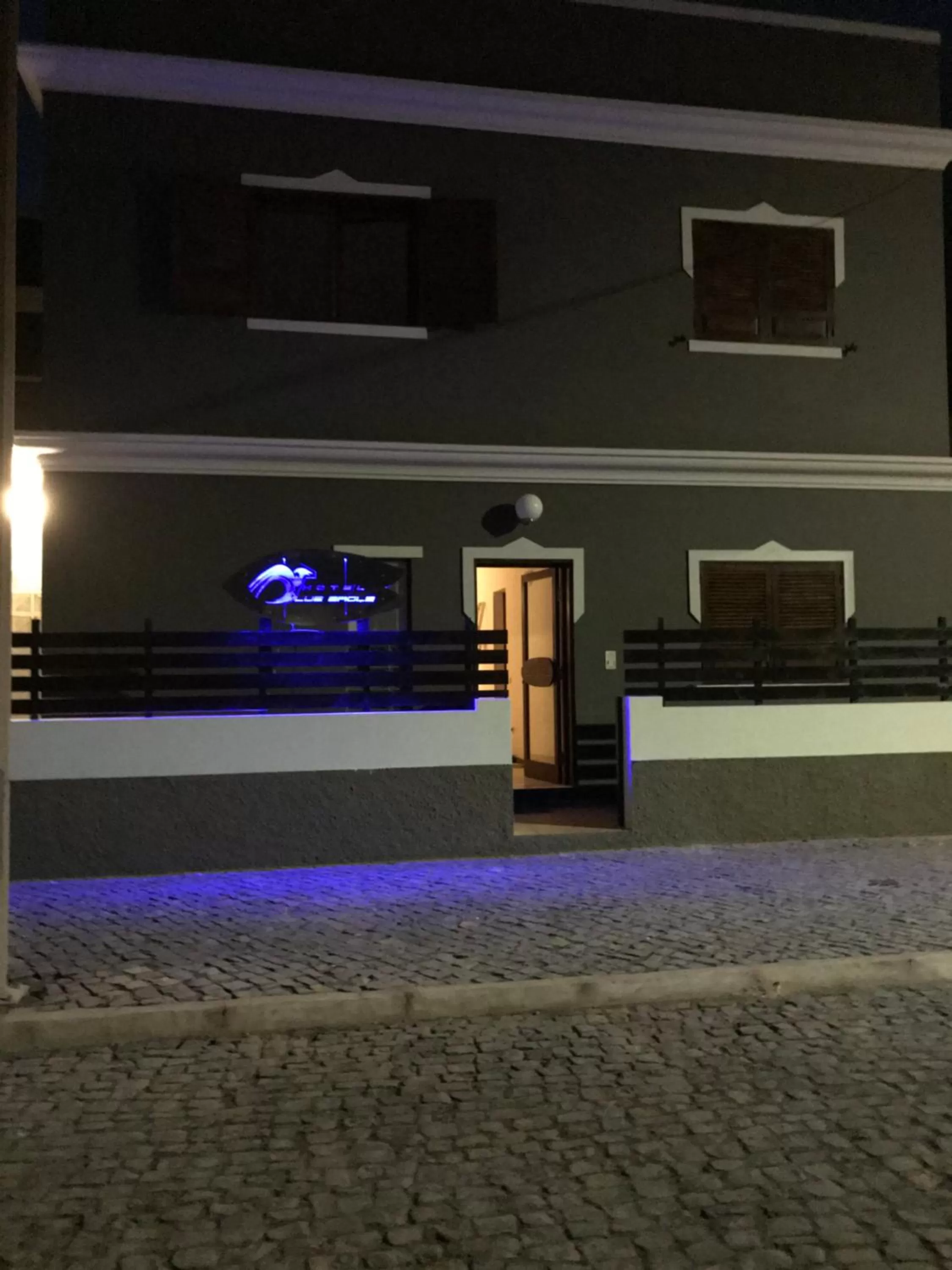 Facade/entrance in Blue Eagle Guesthouse - Casa de hospedes