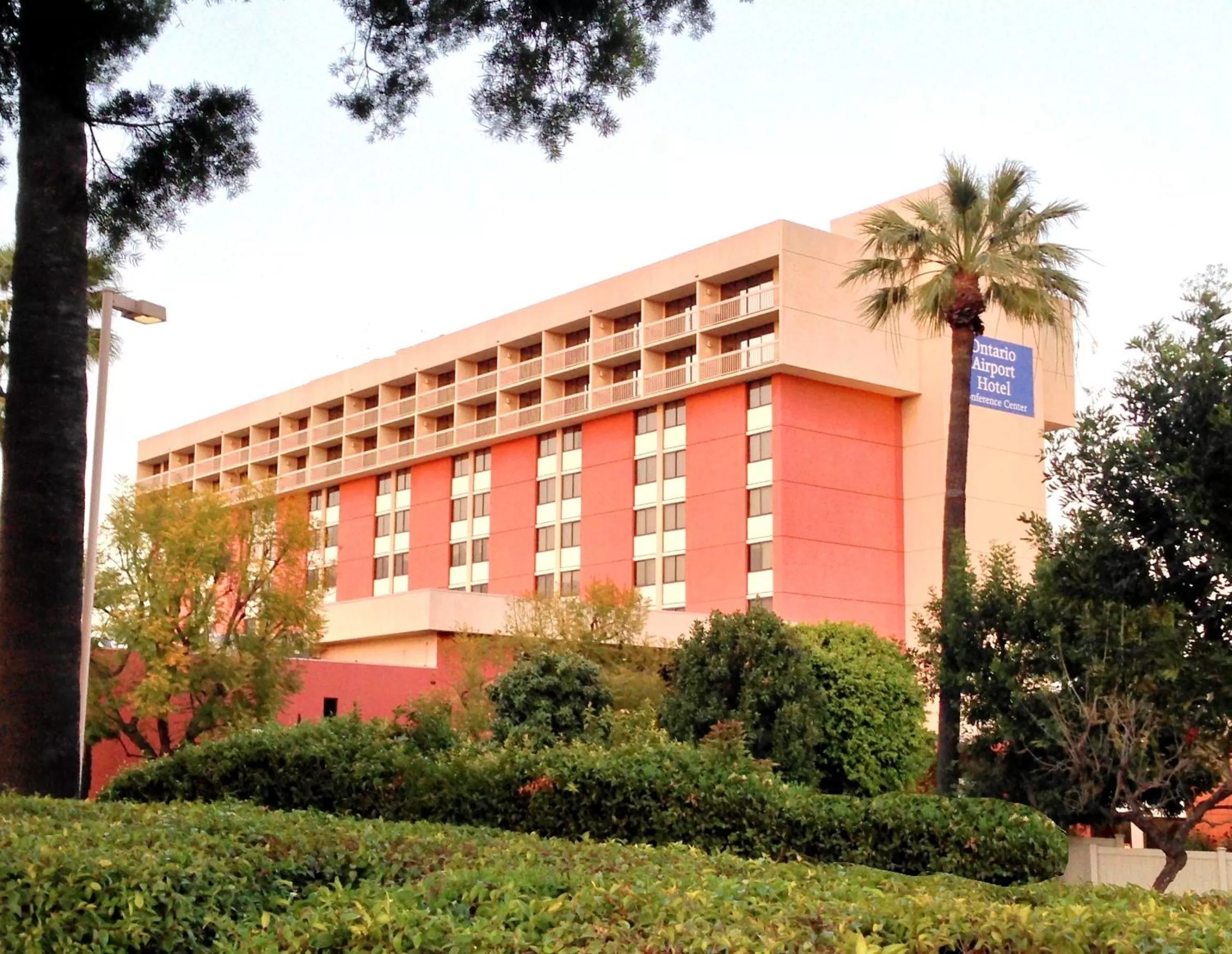 Property building in Ontario Airport Hotel & Conference Center