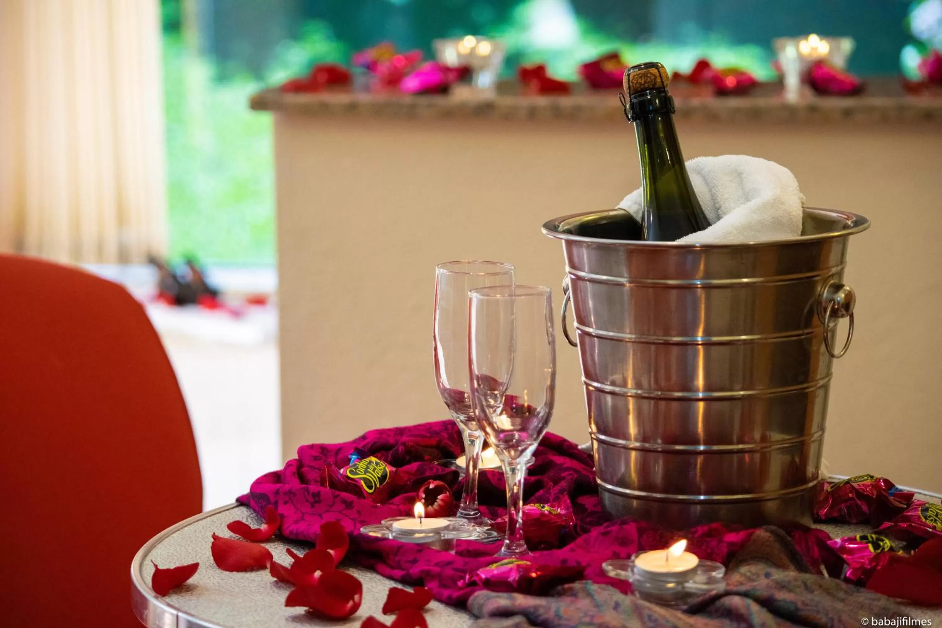 Decorative detail in Pousada Serra Villena