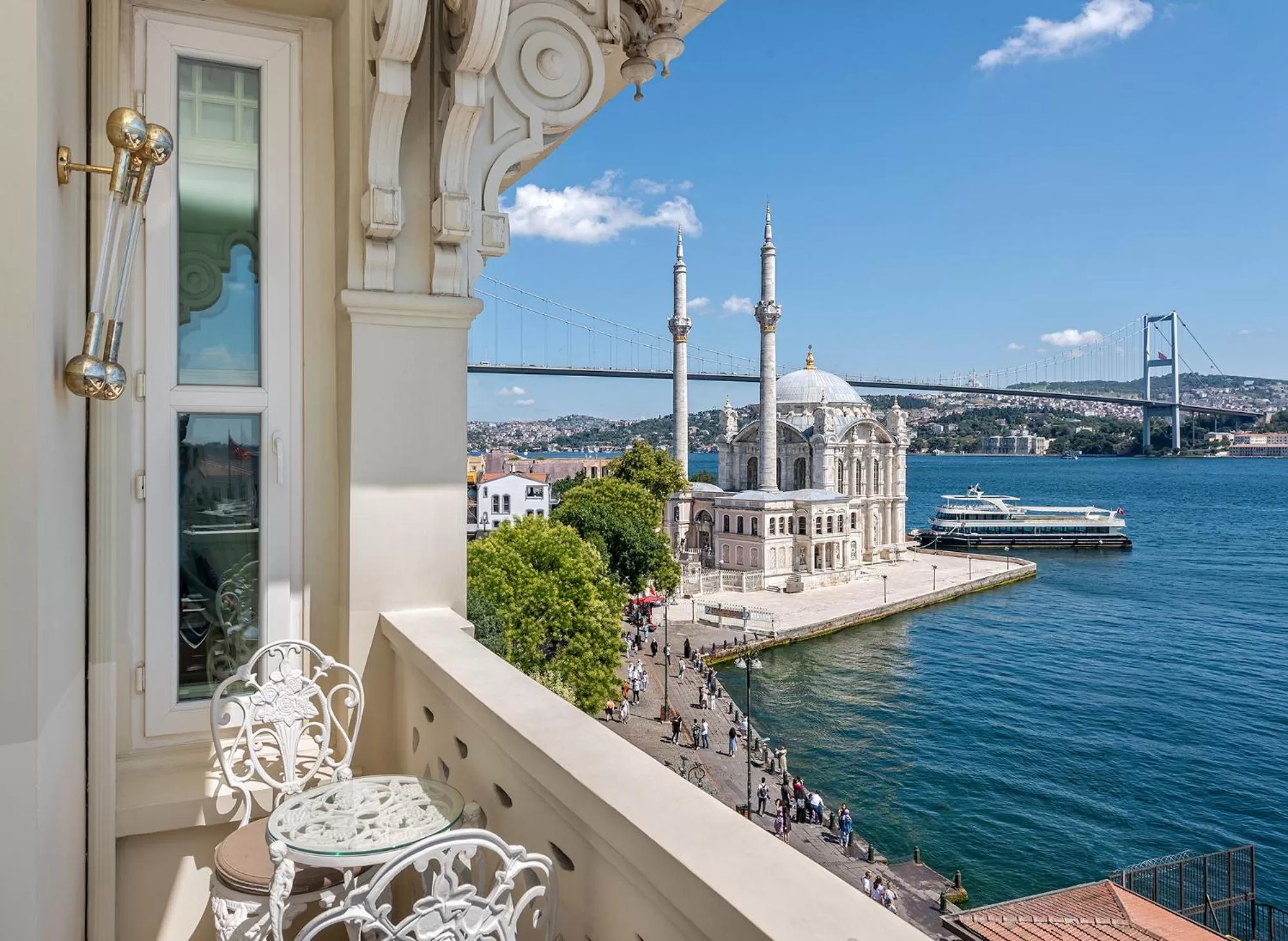Balcony/Terrace in The Stay Bosphorus