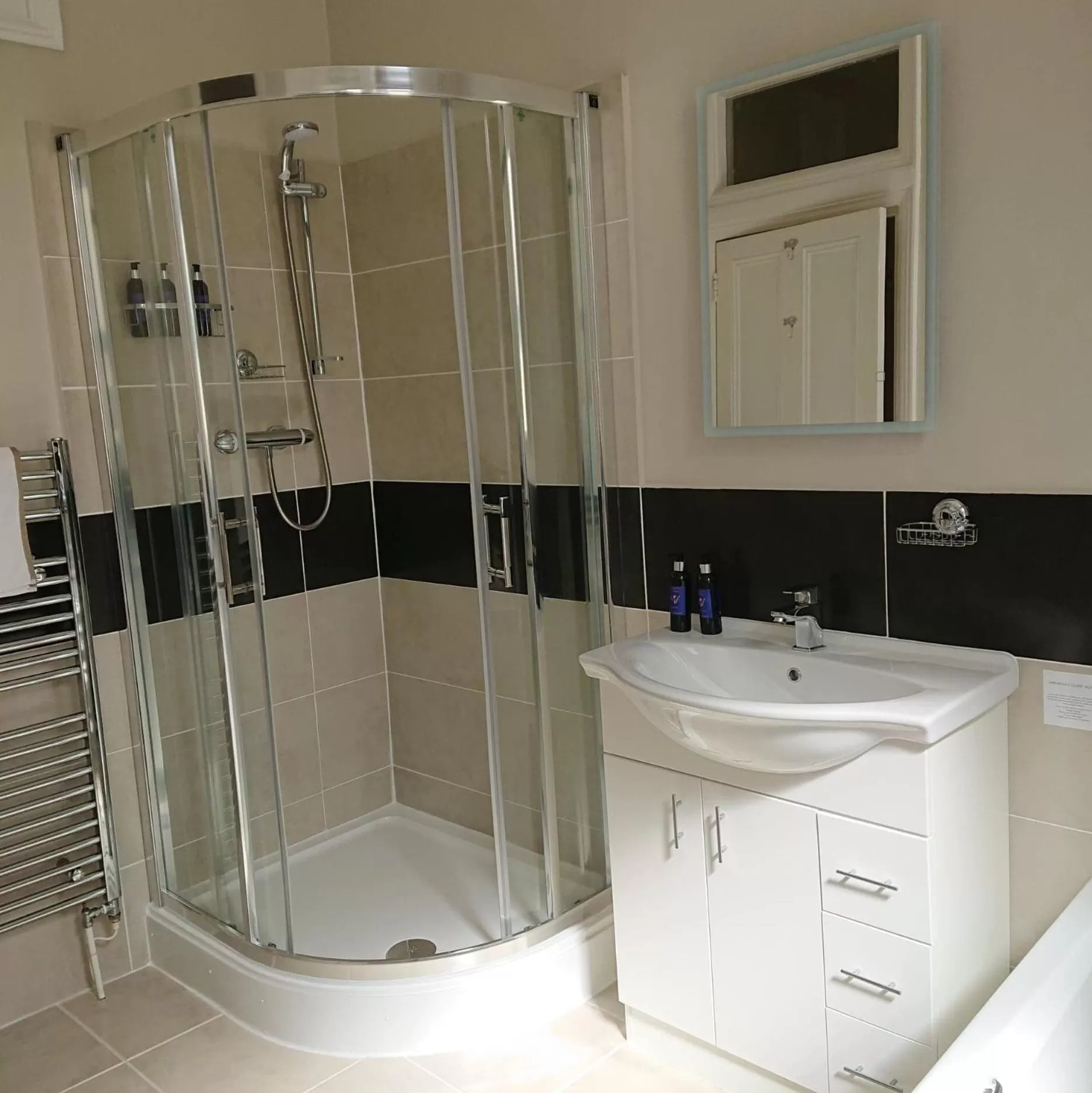 Bathroom in Barnabas House