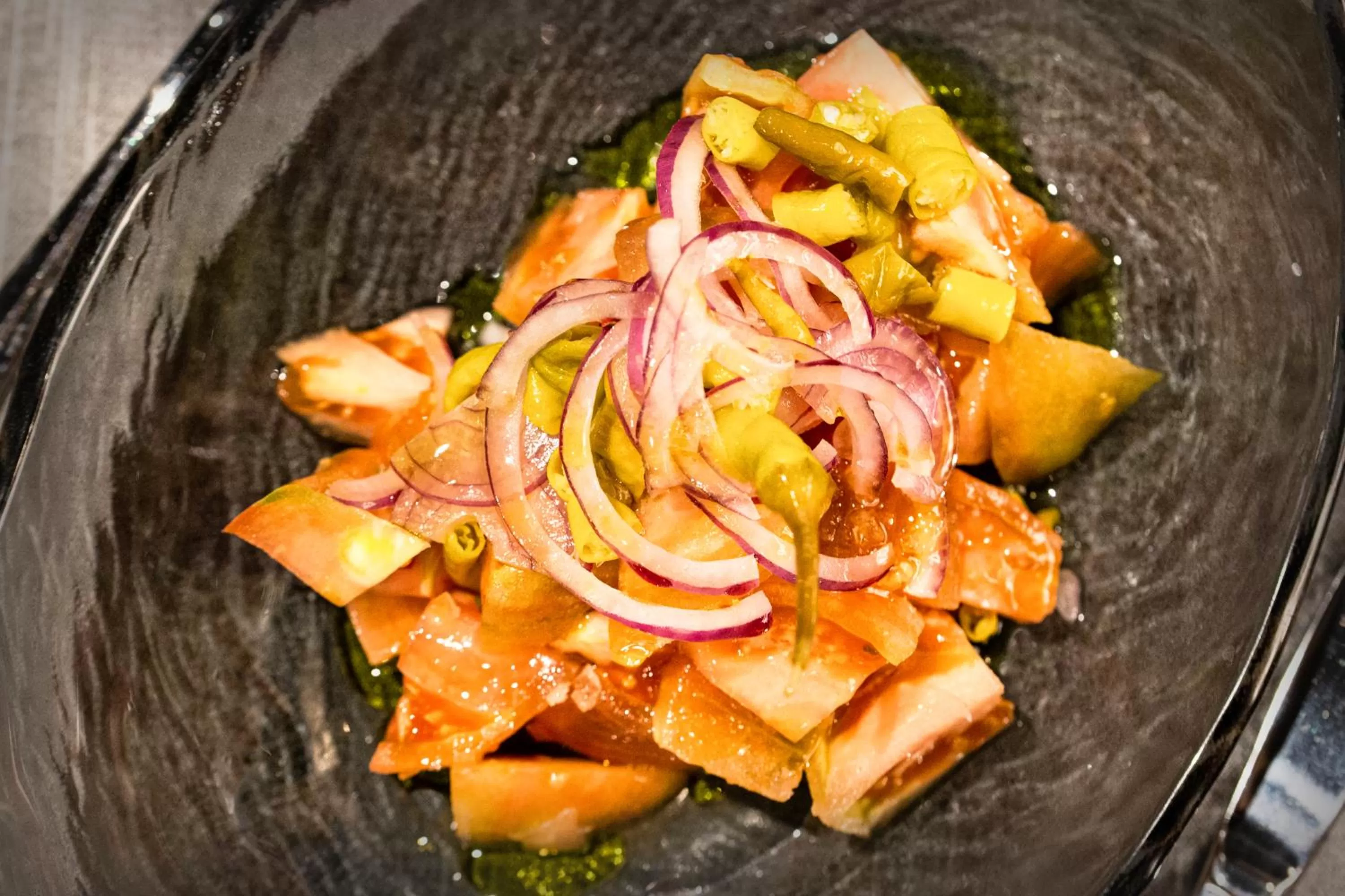 Food close-up in HOTEL IBERUM