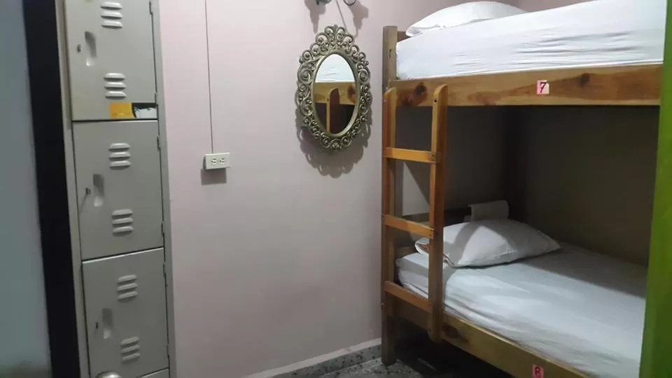 Bed in Tamarindo Hostel