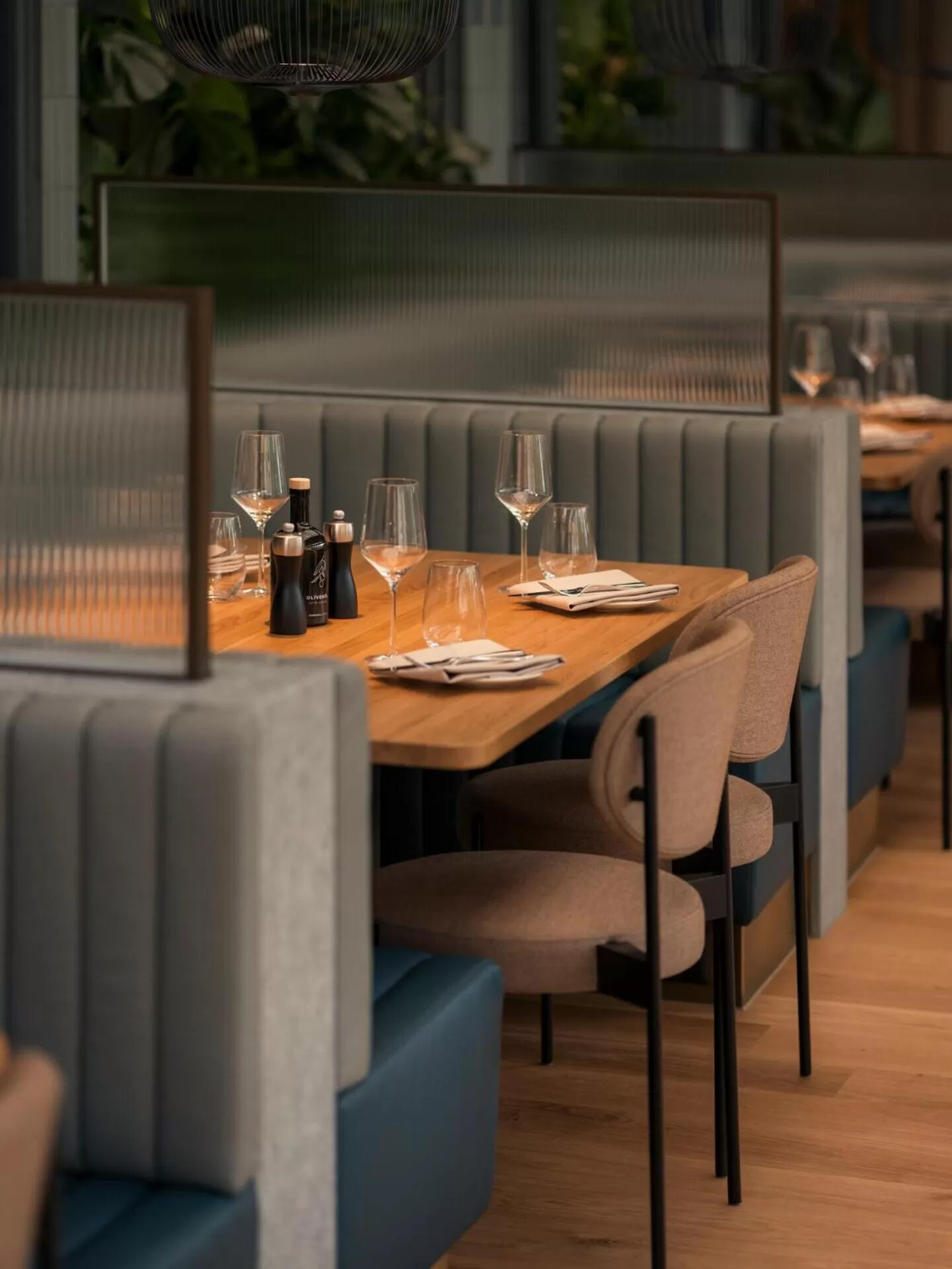 Restaurant/places to eat in Swissôtel Kursaal Bern