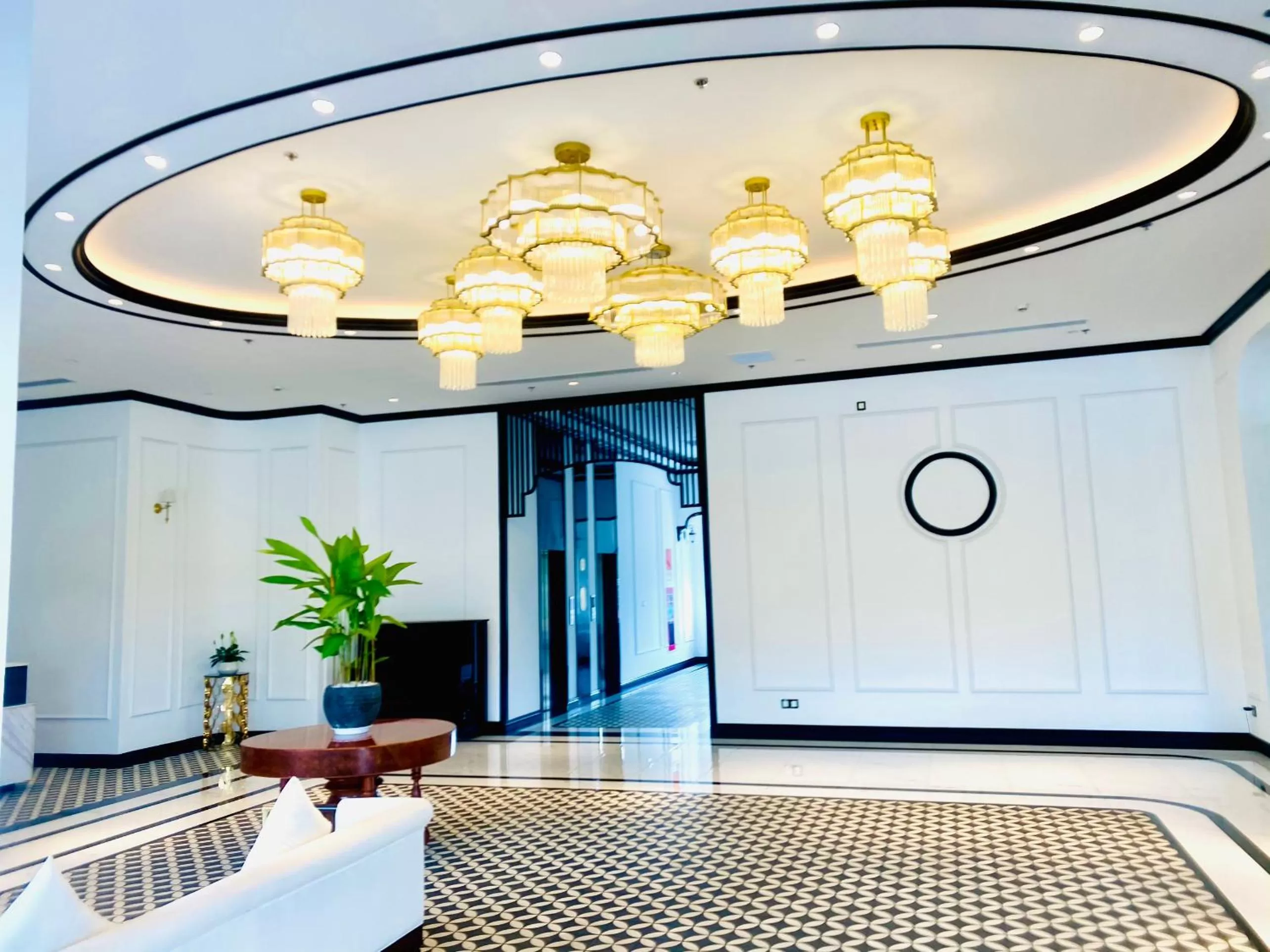 Lobby or reception in NEWCC HOTEL AND SERVICED APARTMENT