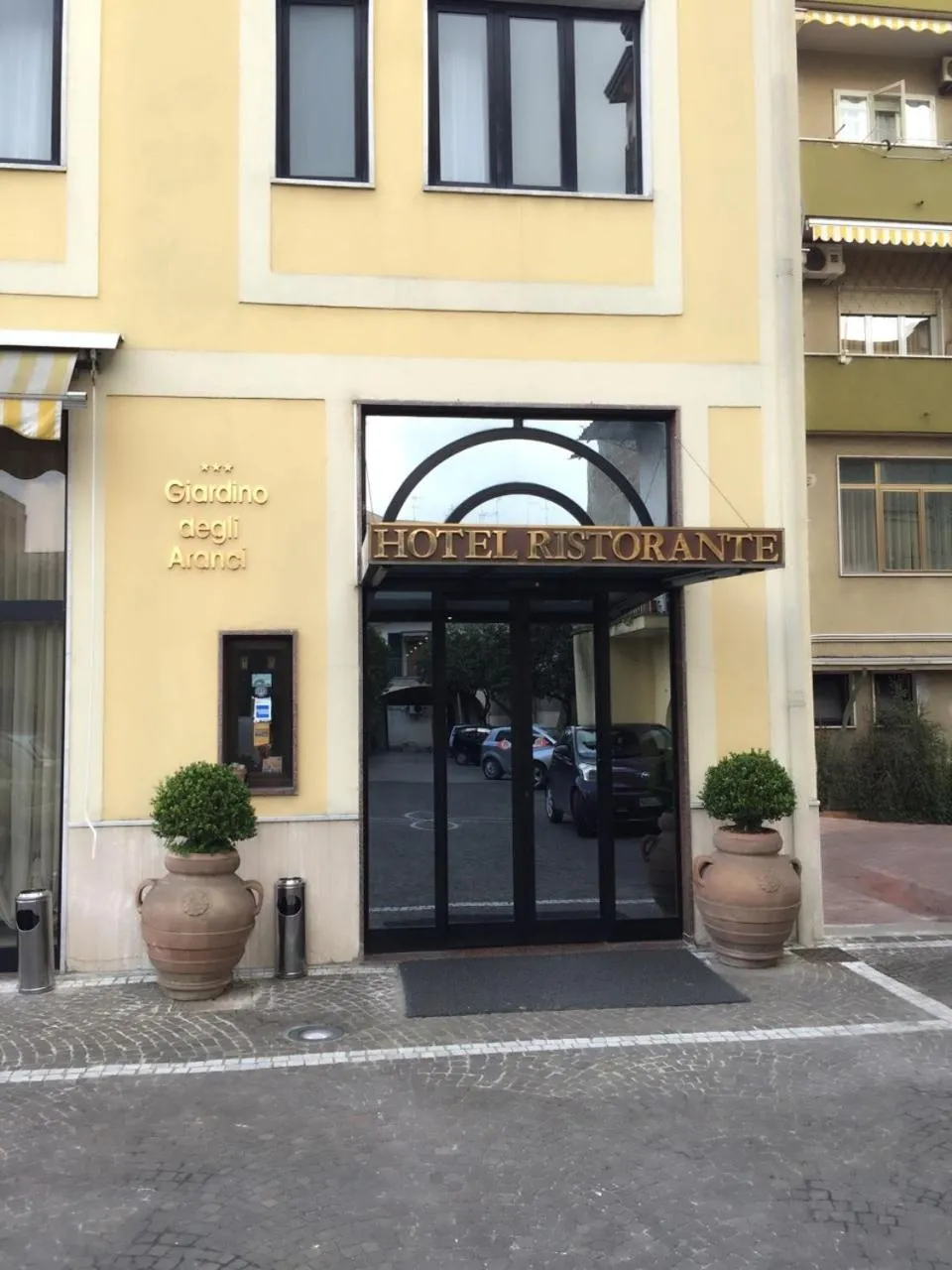 Property building in Hotel Giardino degli Aranci