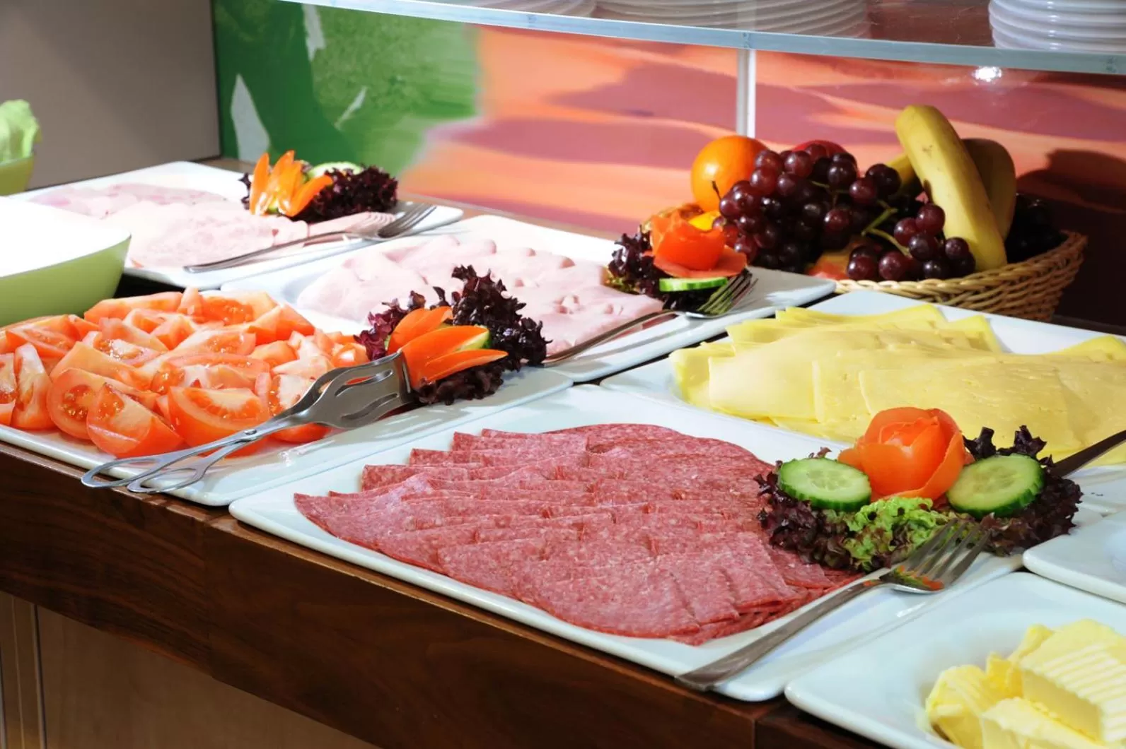 Breakfast in H2 Hotel Leipzig