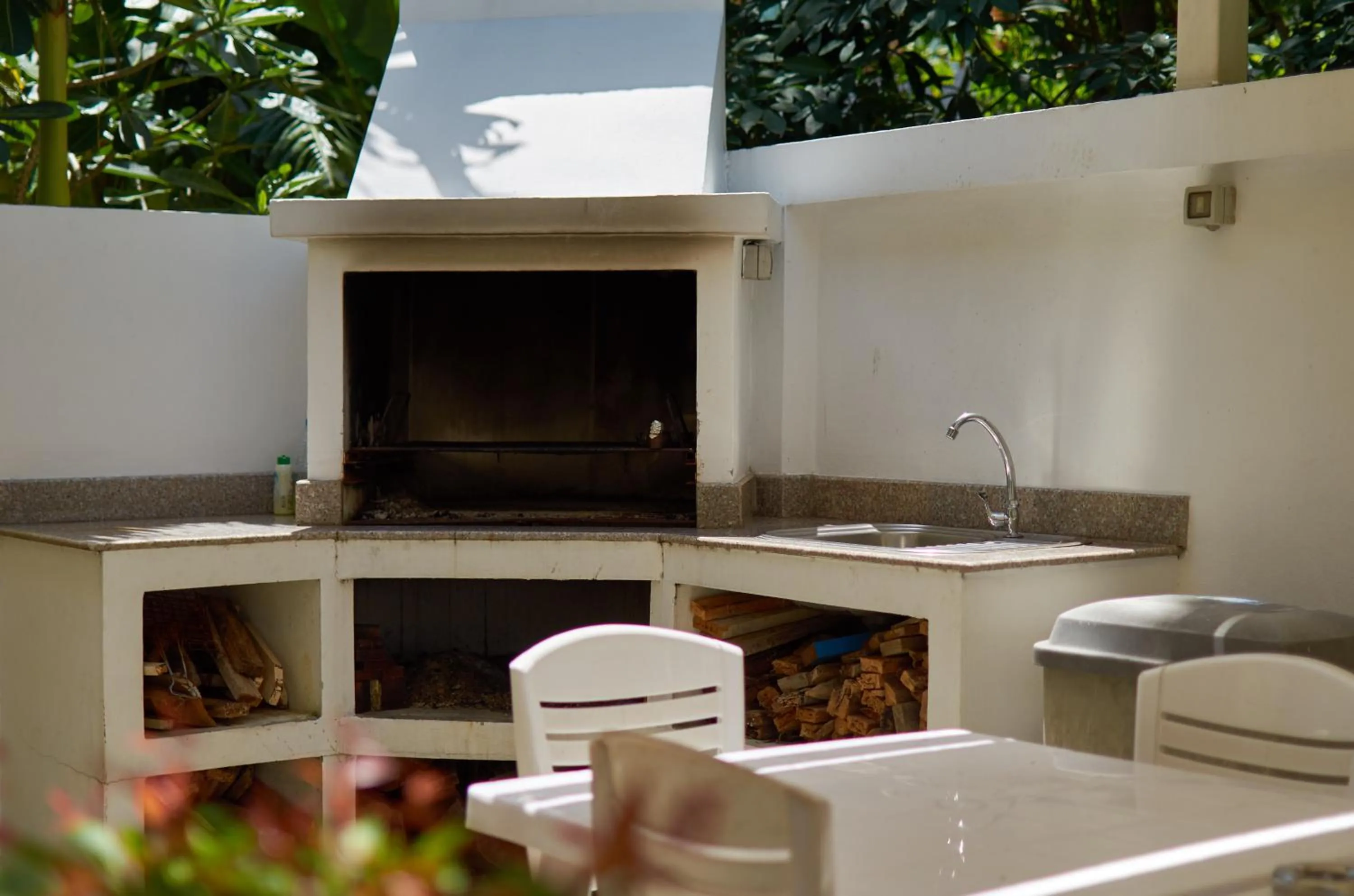 BBQ facilities in Phuket Riviera Villas Hotel