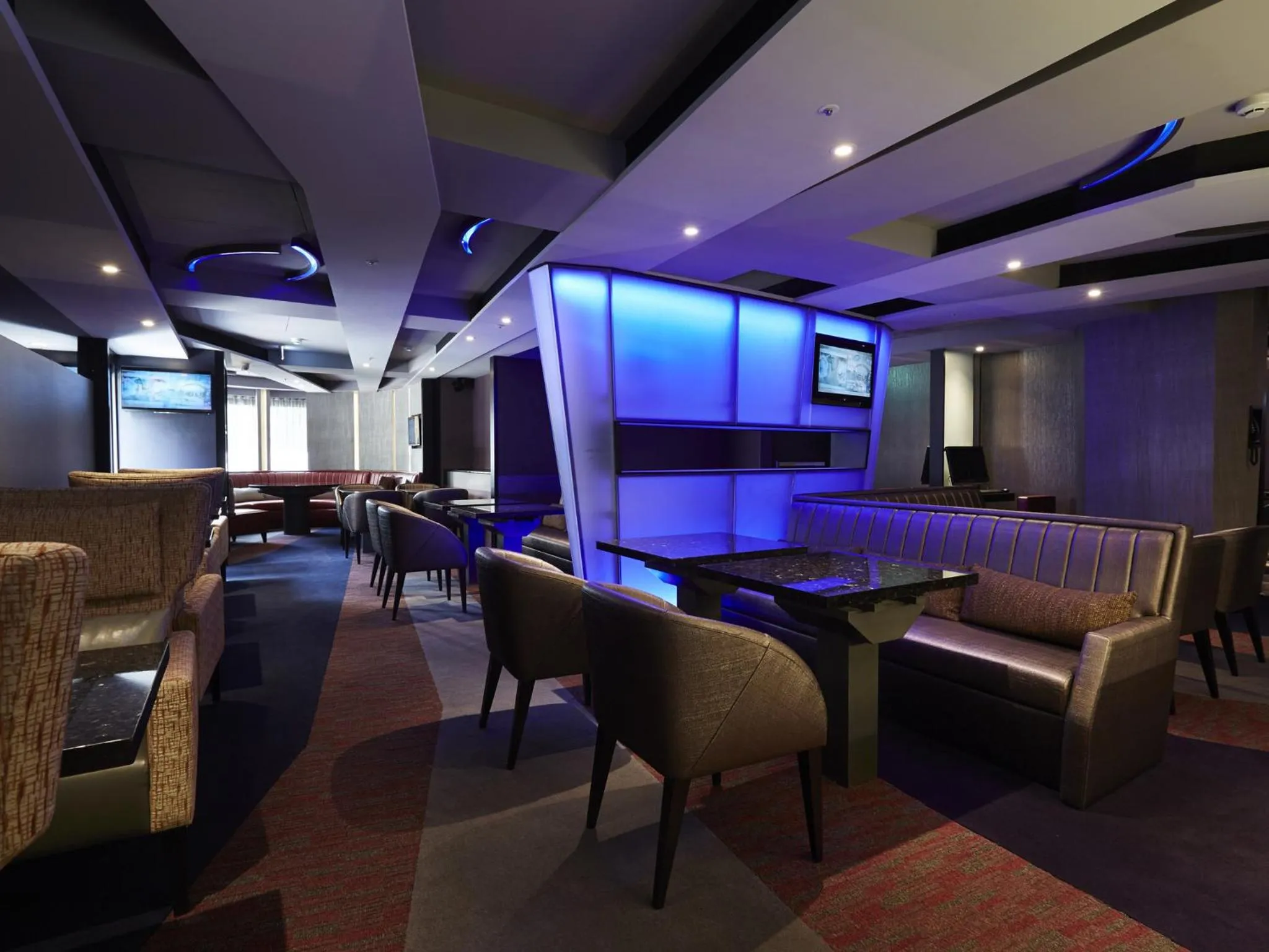 Lounge or bar in The Tango Hotel Taipei FuHsing