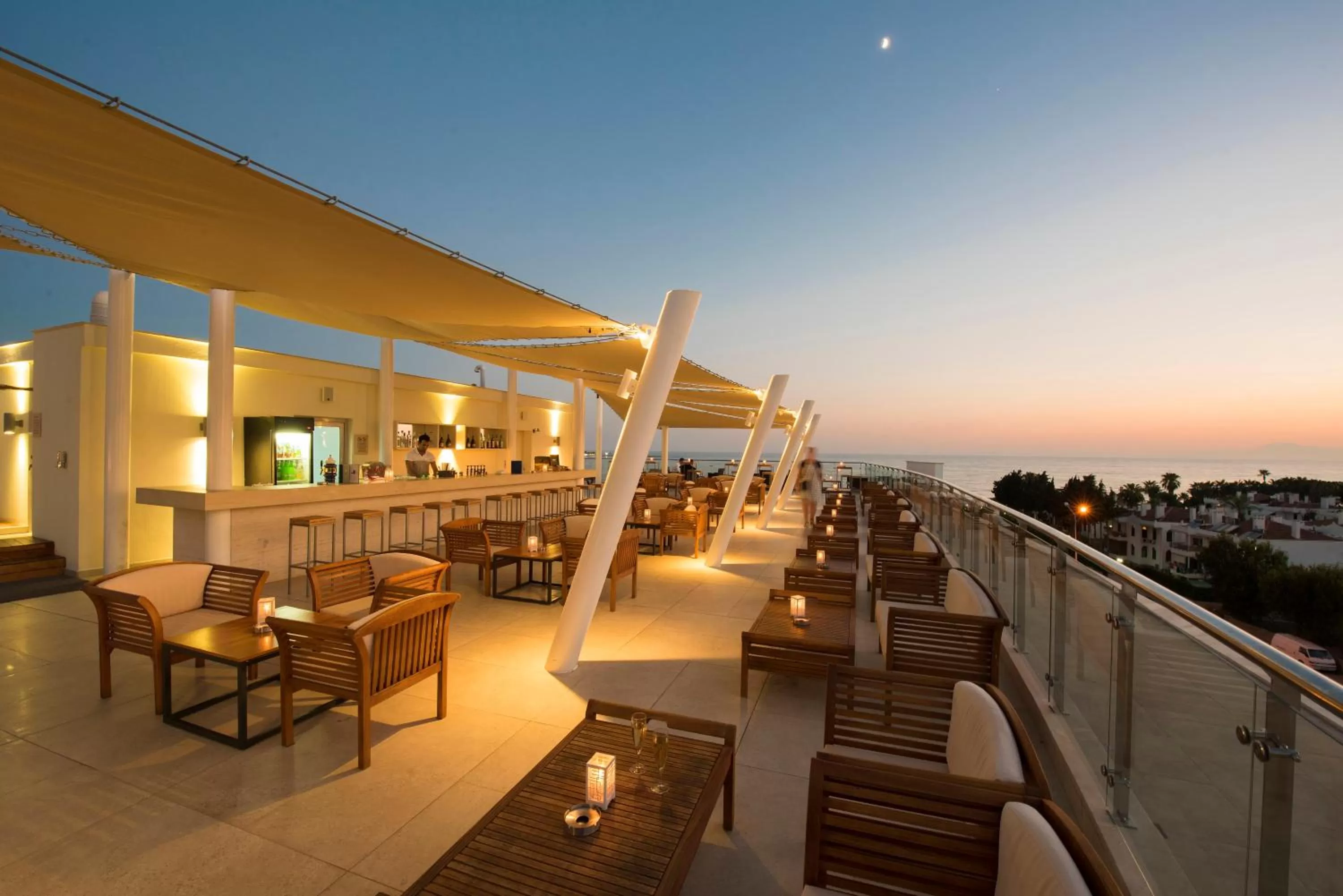 Balcony/Terrace in TUI Blue Barut Andız - All Inclusive - Adults Only