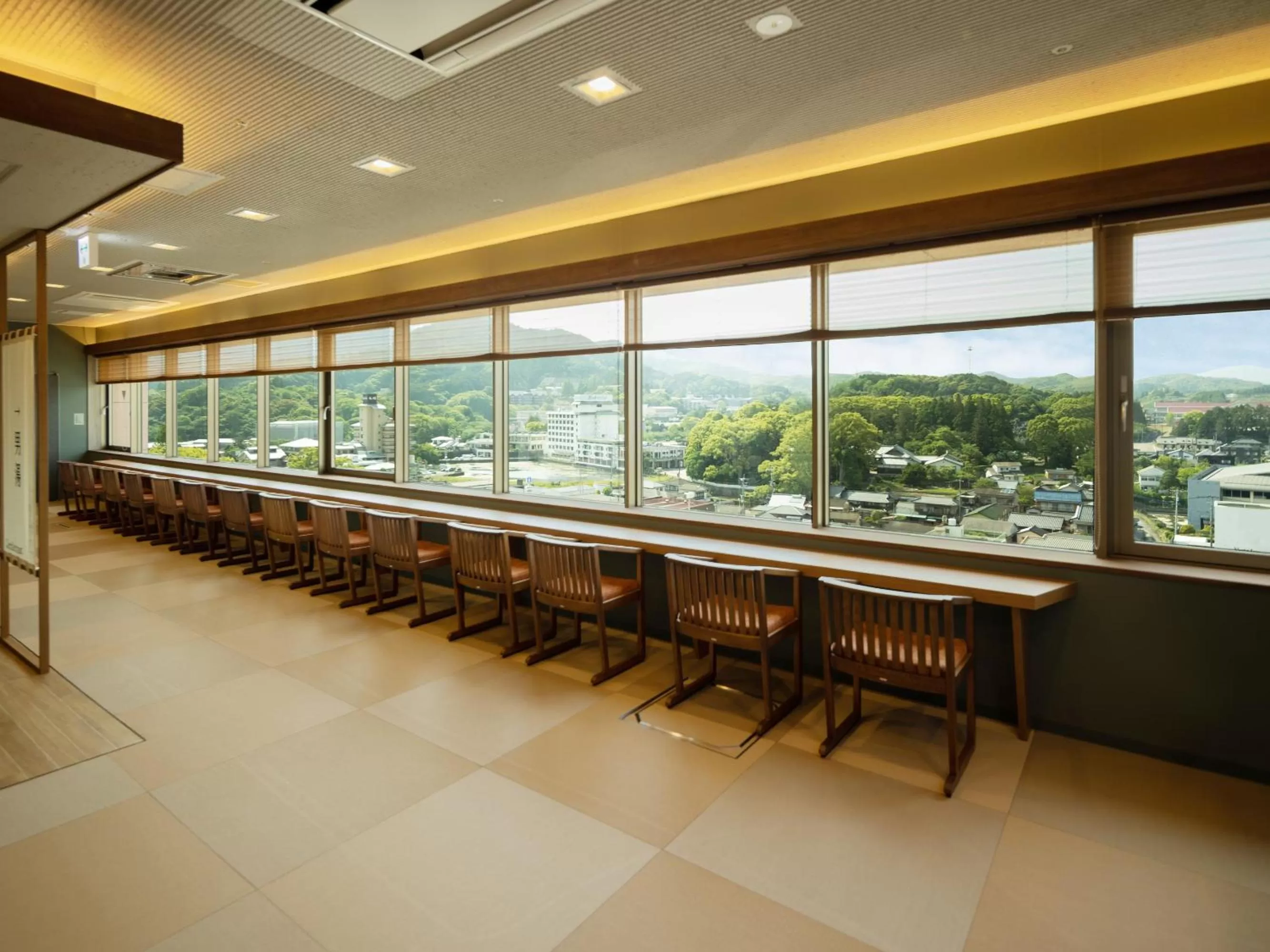 Lounge or bar in Hotel Sakura Ureshino