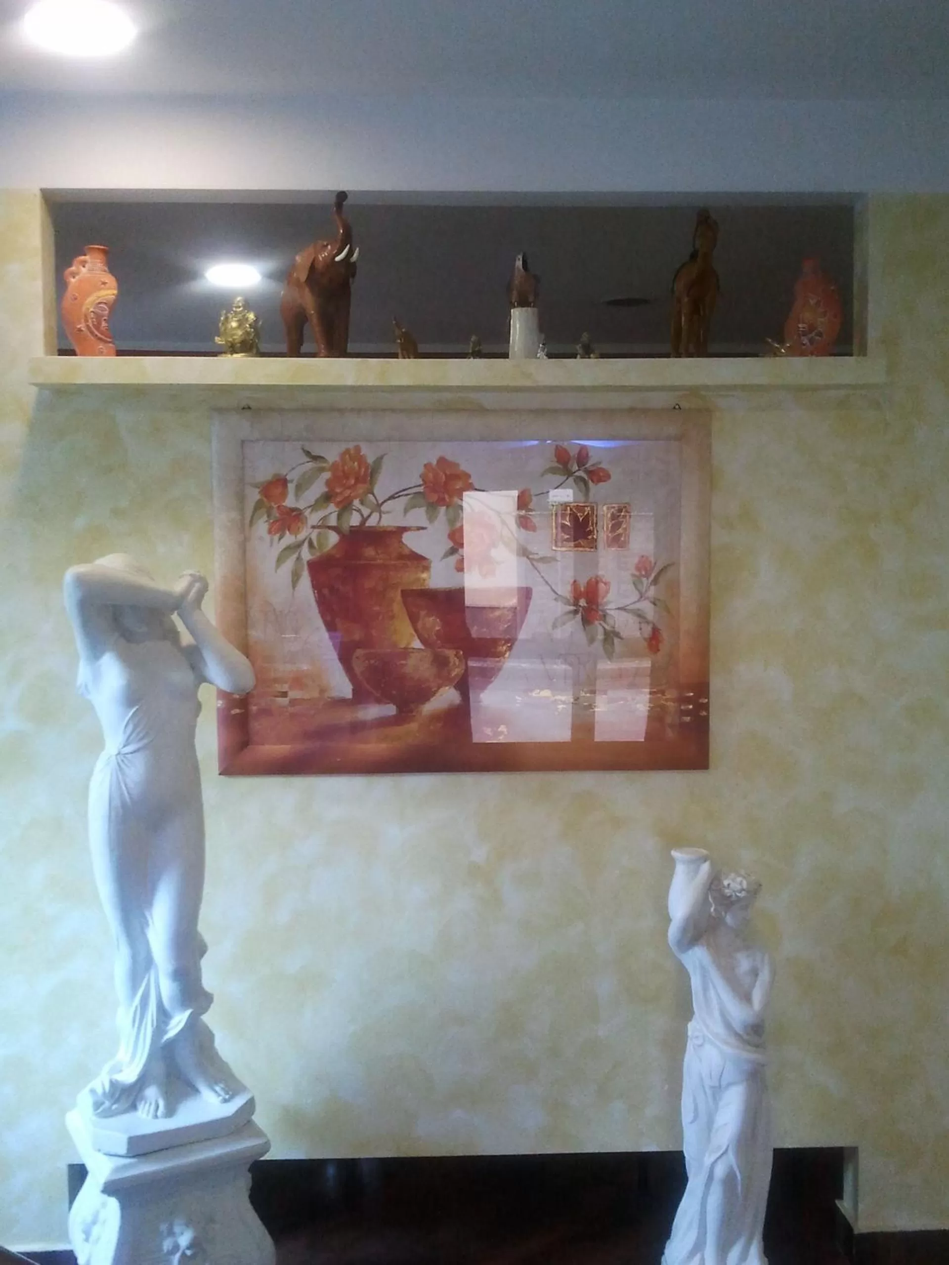 Patio in Hotel Legnano