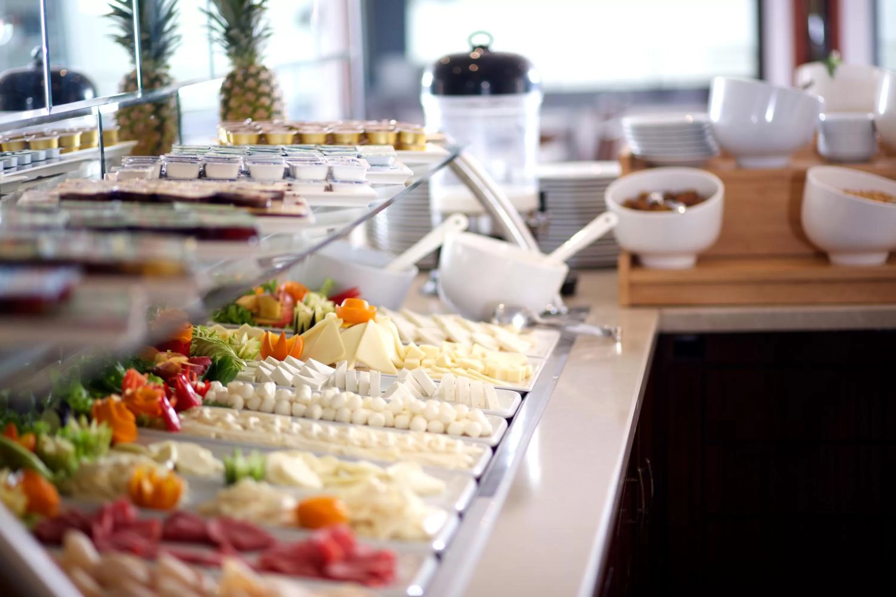 Food in Mosaic Hotel Old City -Special Category