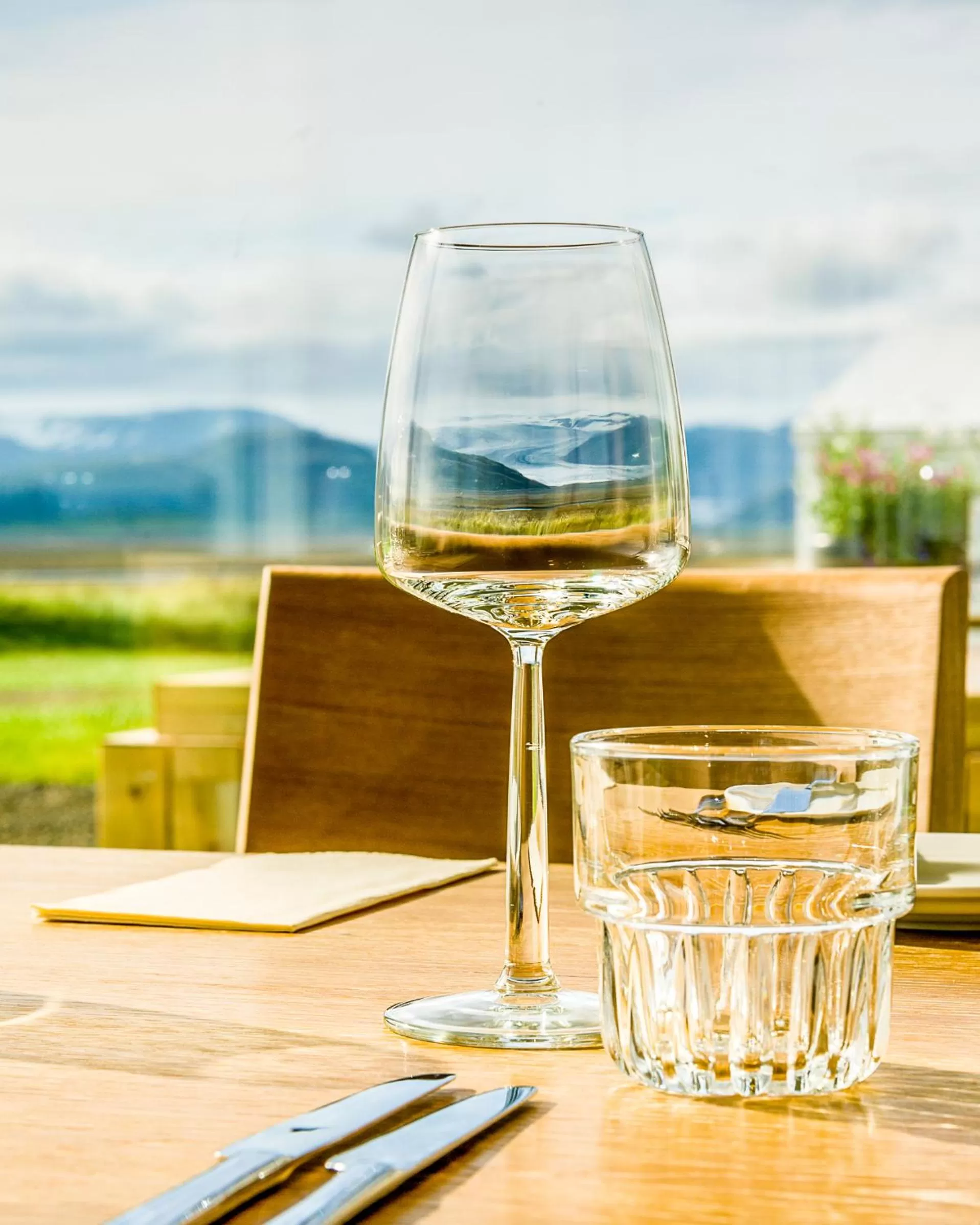 Restaurant/places to eat in Fosshotel Vatnajökull