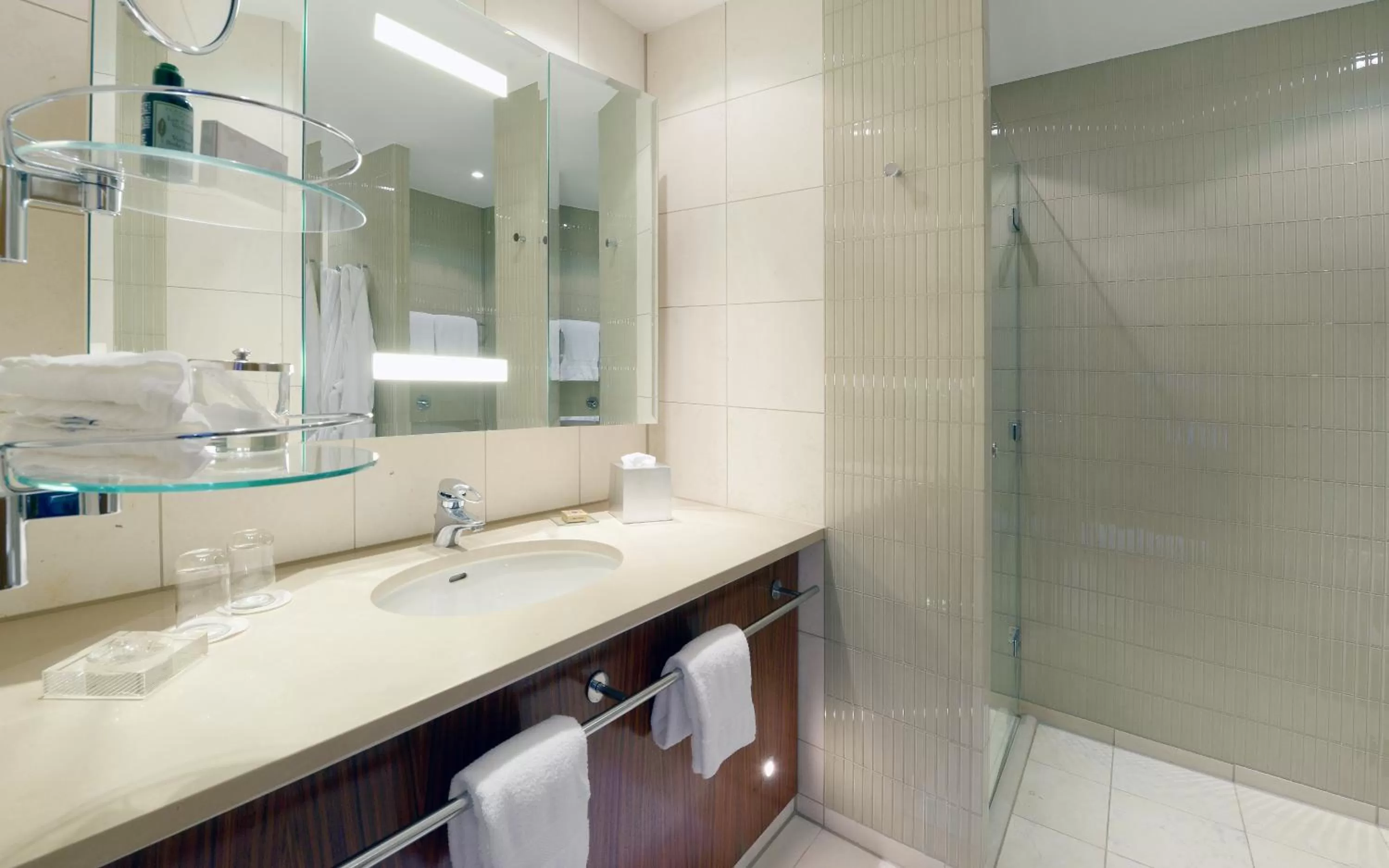 Bathroom in Canary Riverside Plaza Hotel