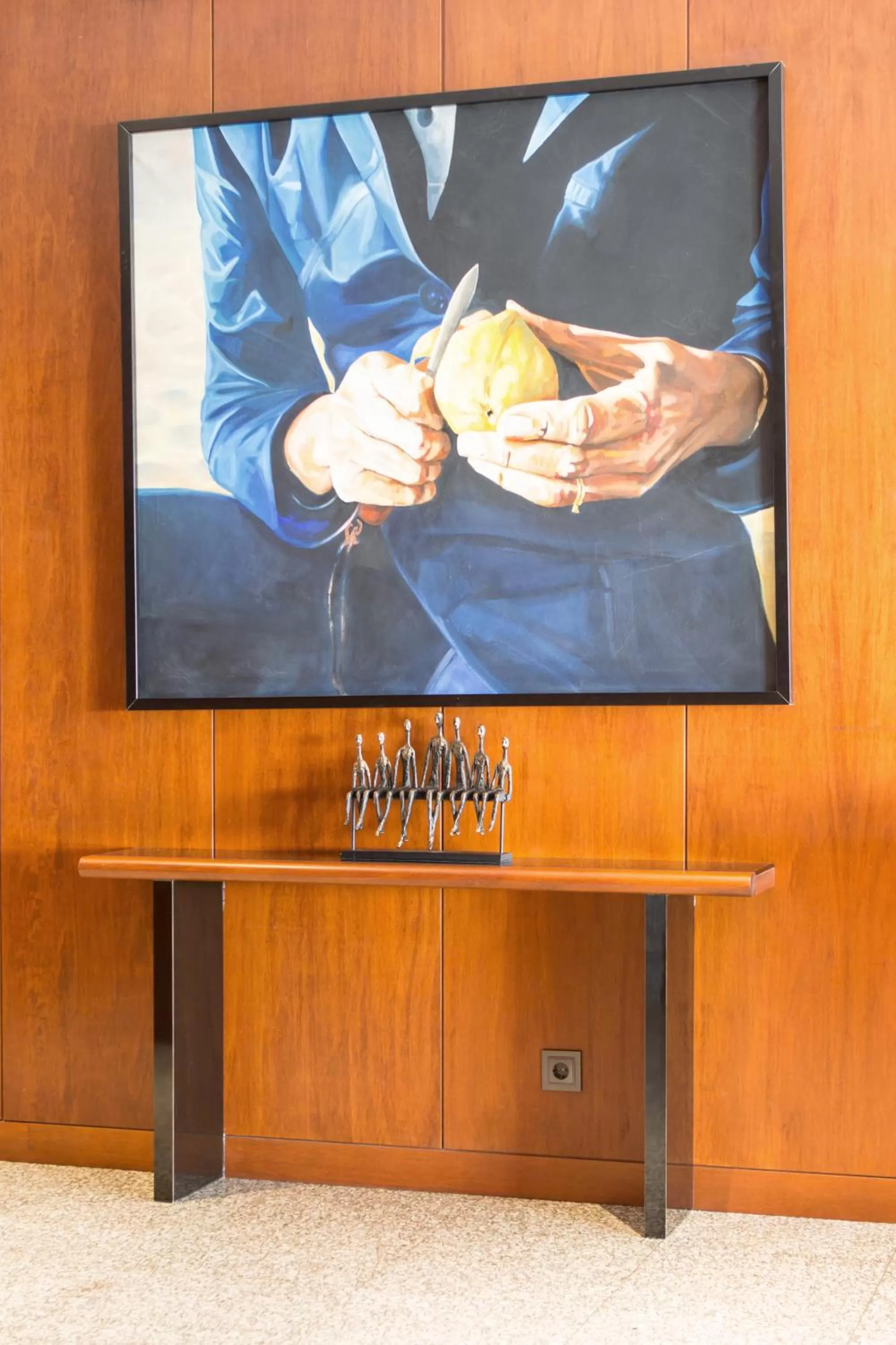 Decorative detail in Hotel 3K Madrid