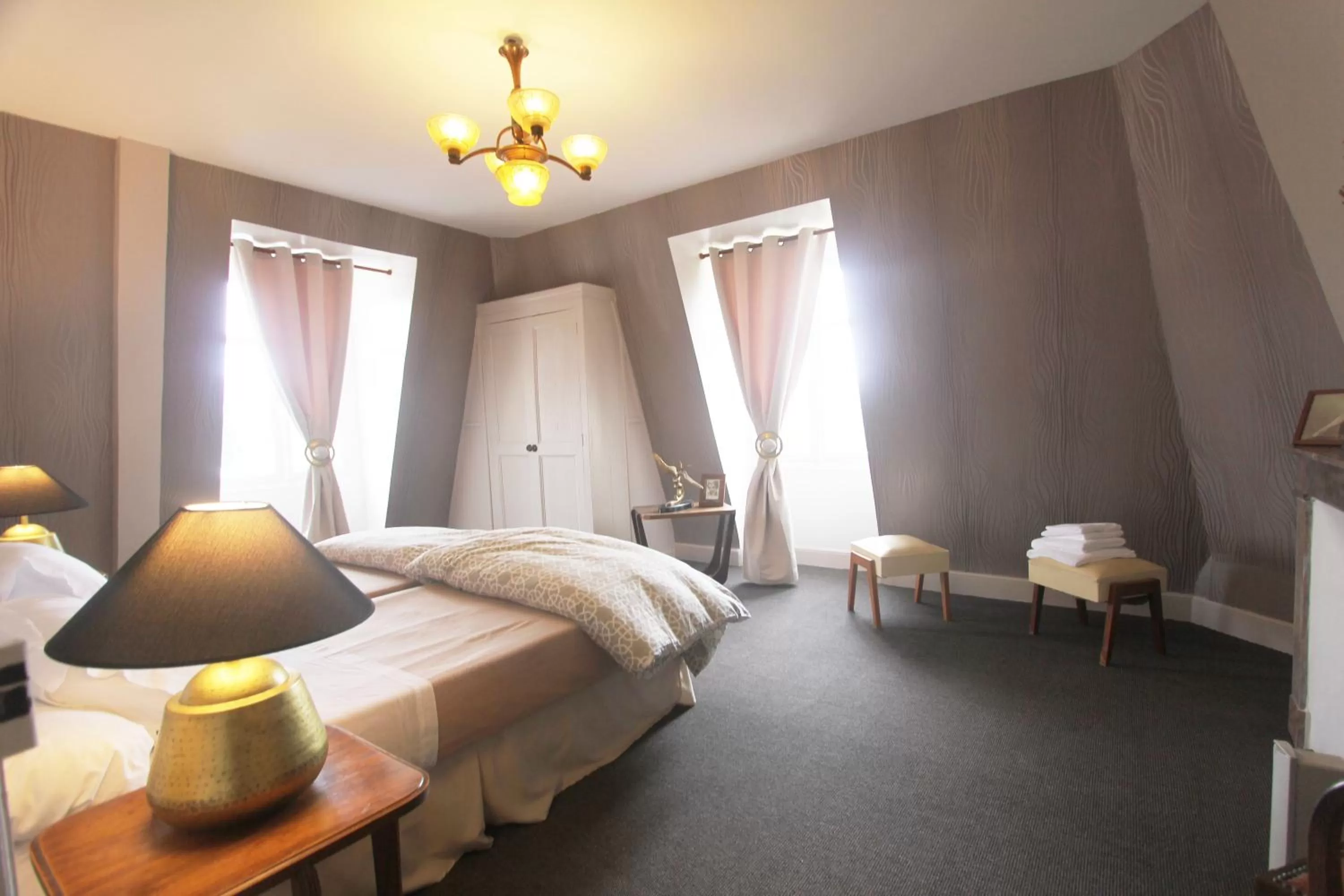 Bed in Domaine de Planchoury