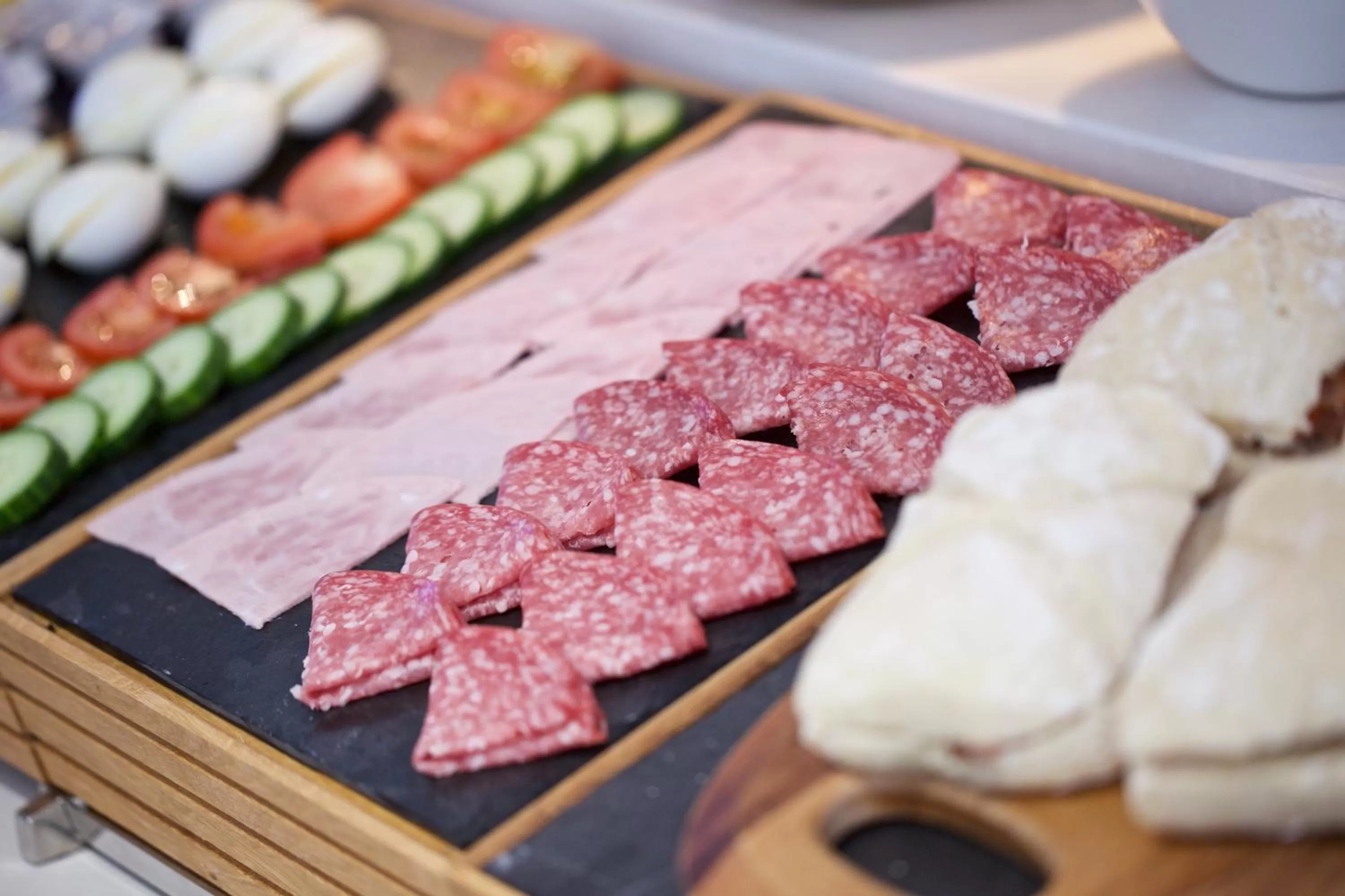 Continental breakfast in The Z Hotel Tottenham Court Road