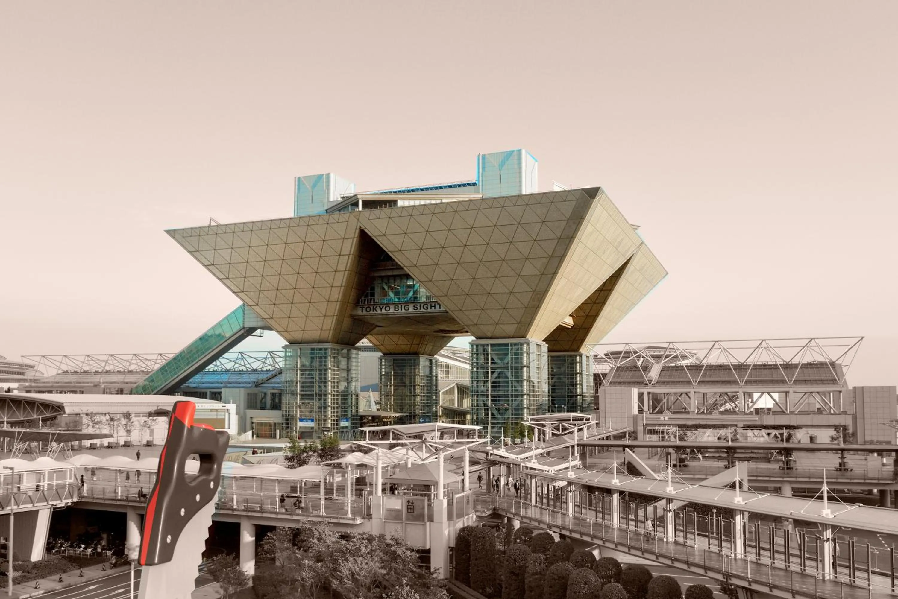 Location in Imano Tokyo Ginza Hostel