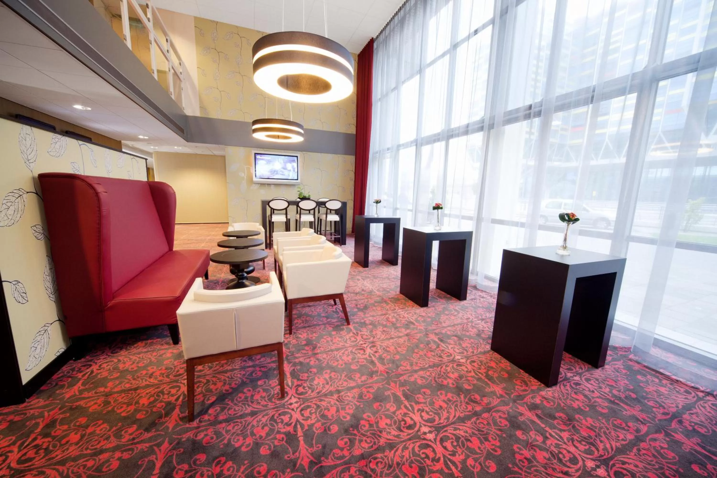 Lounge or bar in Tulip Inn Leiden Centre