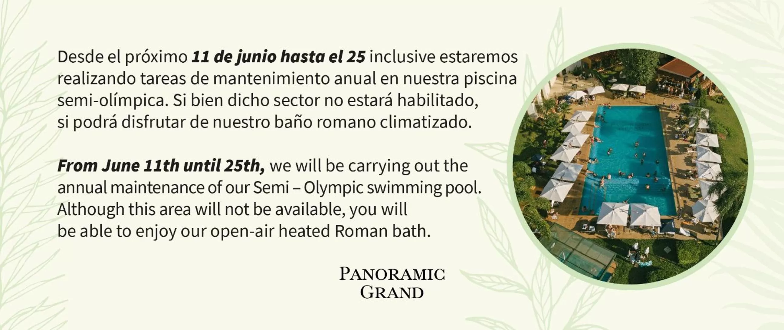 Property building in Panoramic Grand - Iguazú