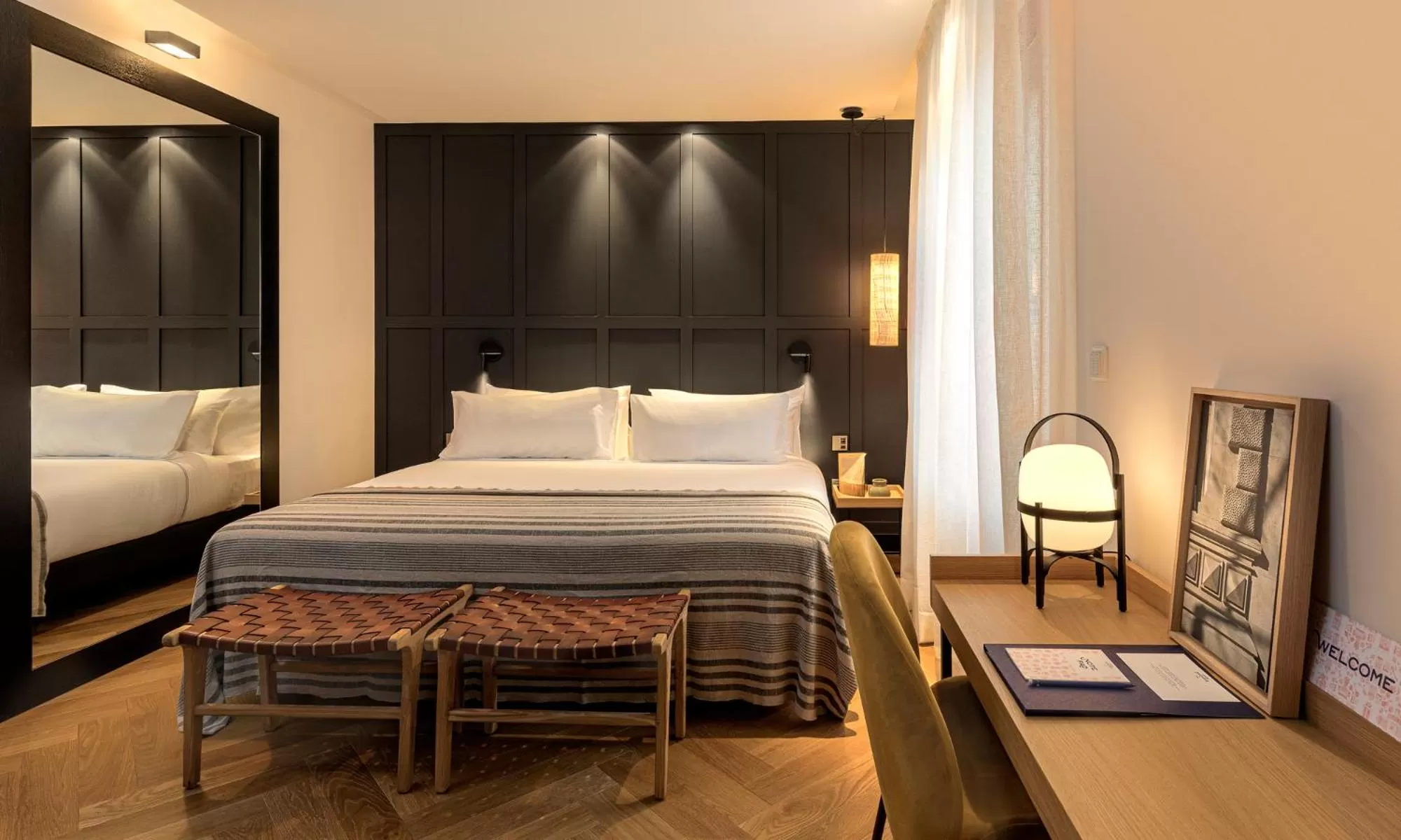 Photo of the whole room, Bed in Hotel Casa Sagnier