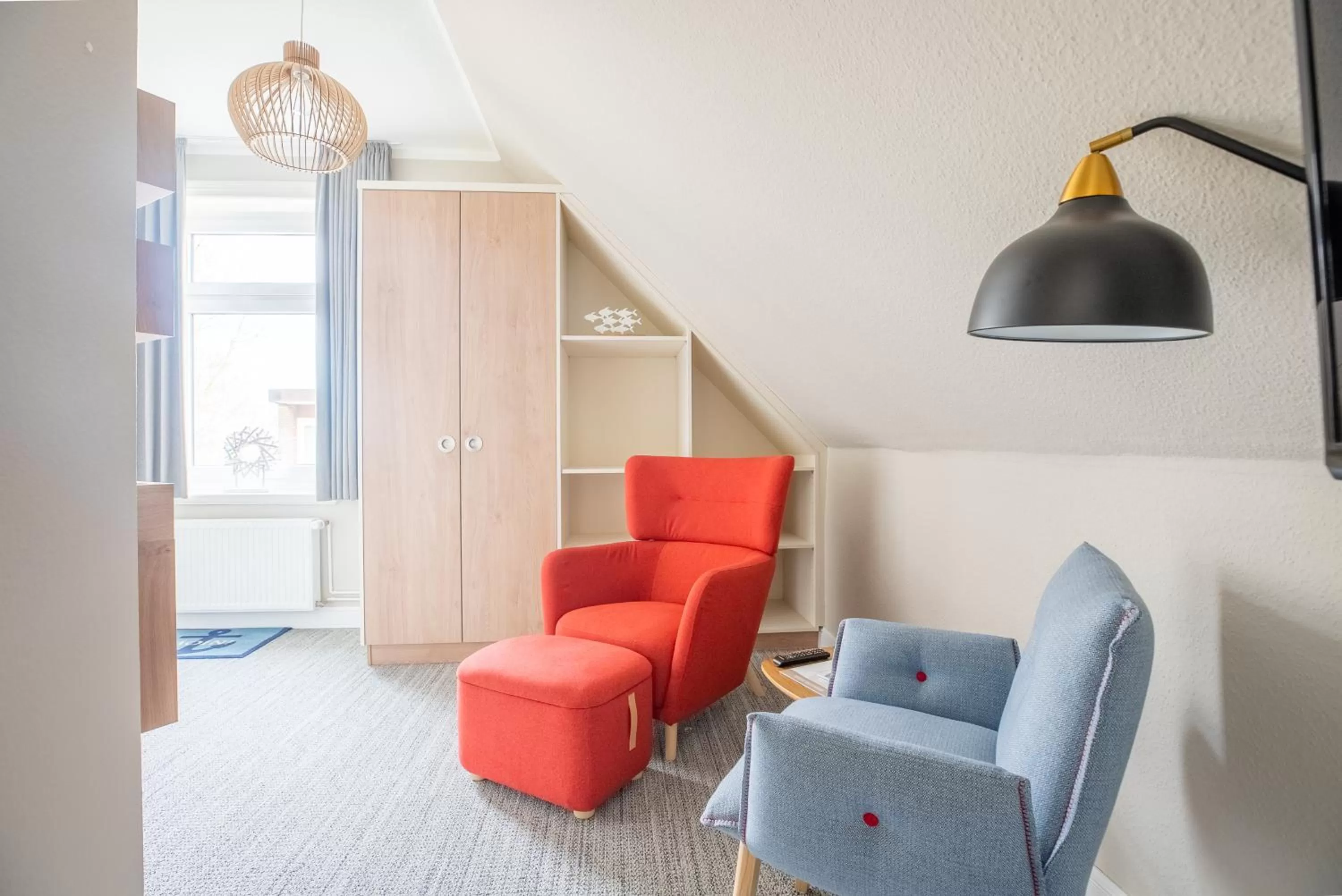 Photo of the whole room in Hotel Wehrburg