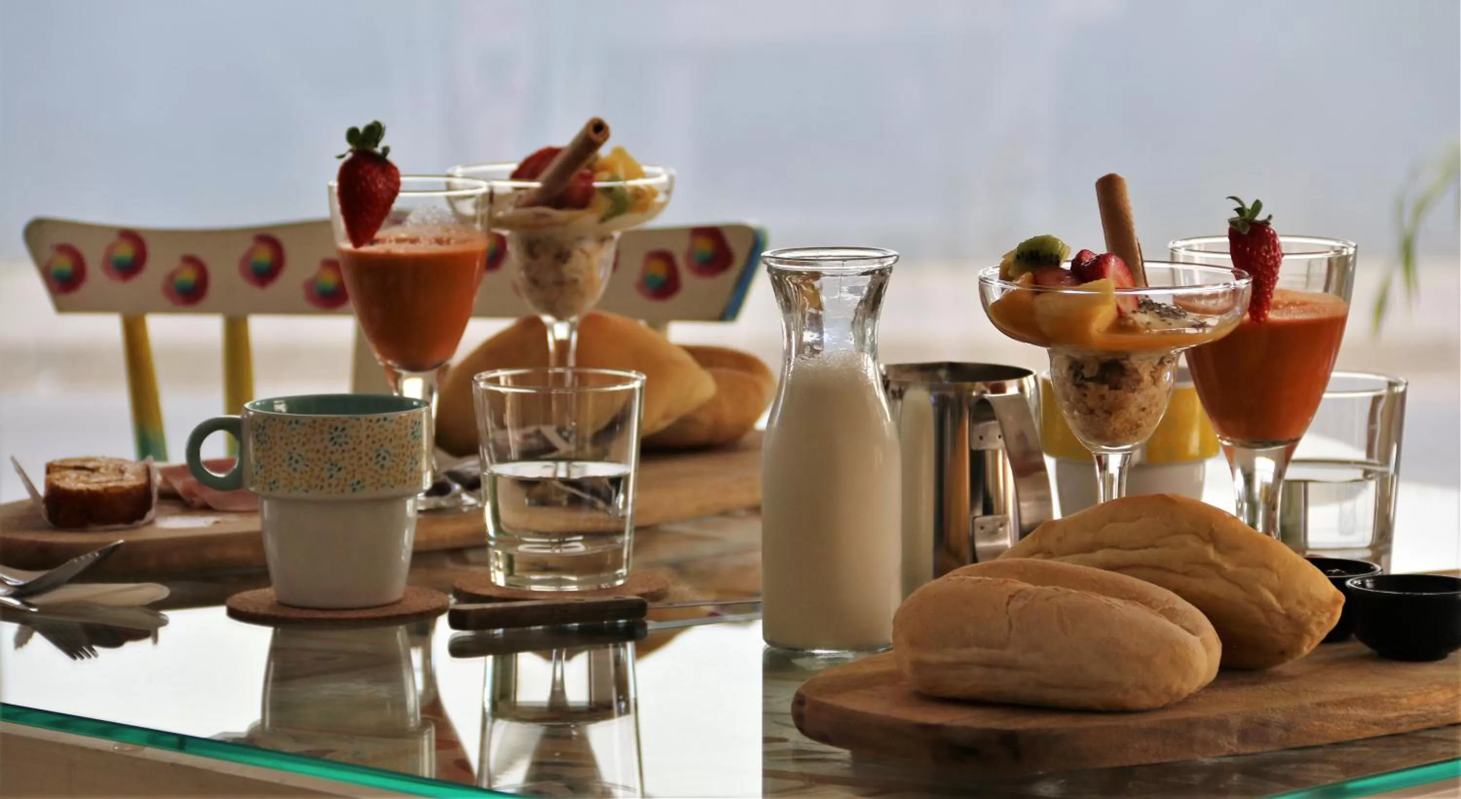 Breakfast in Authentic Tavira Hotel