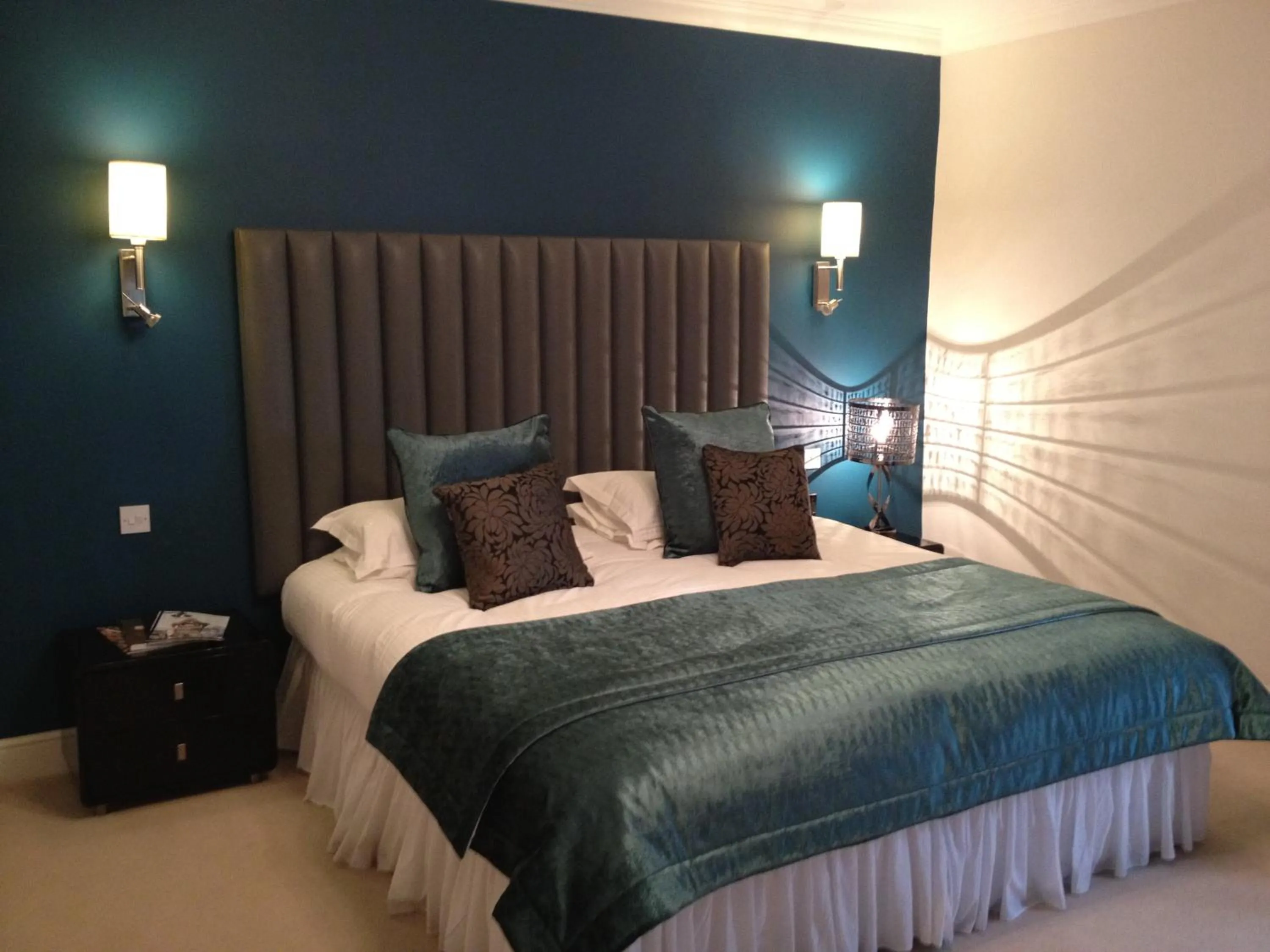 Deluxe Double or Twin Room in Fishmore Hall Hotel and Boutique Spa