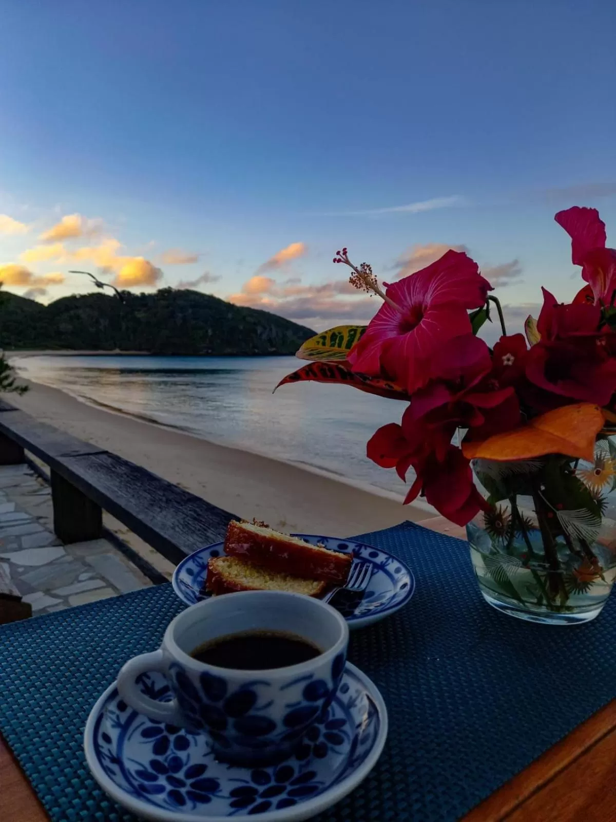 Sea view in Vila Bela-Emília