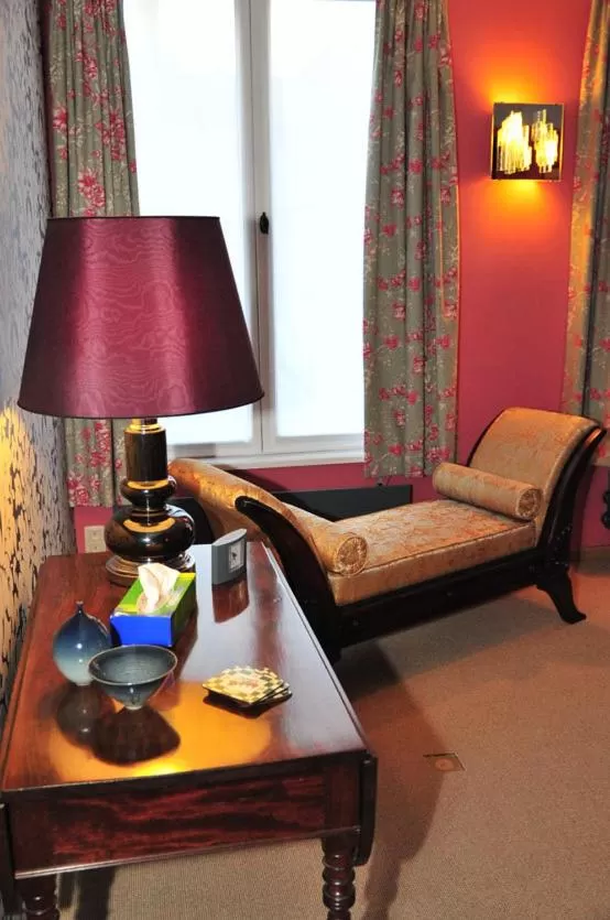 Seating area, Bed in B&B Huis ´T Schaep