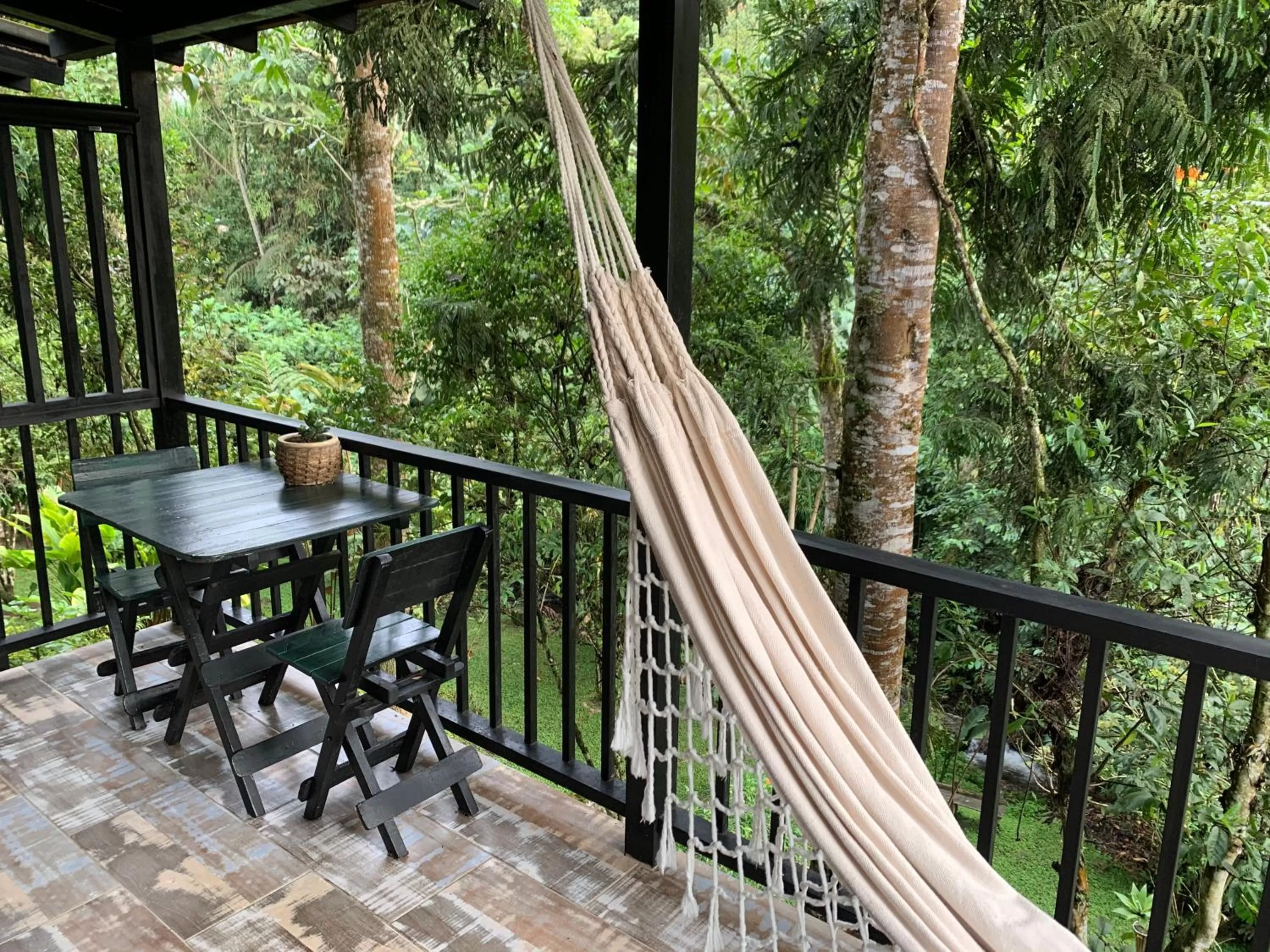 Balcony/Terrace in Hotel Vísperas