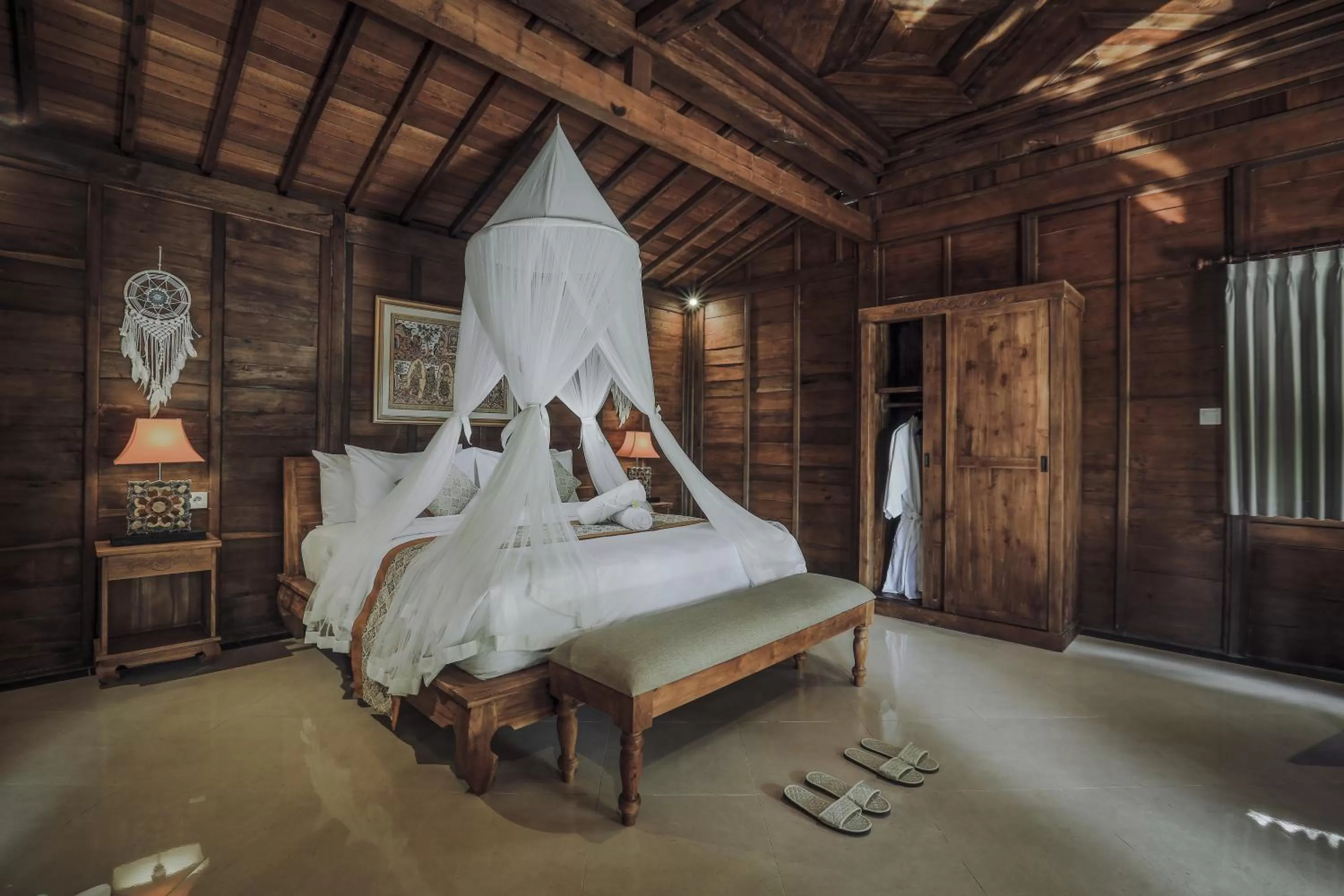 Bedroom, Bed in Portobello Villa Ubud