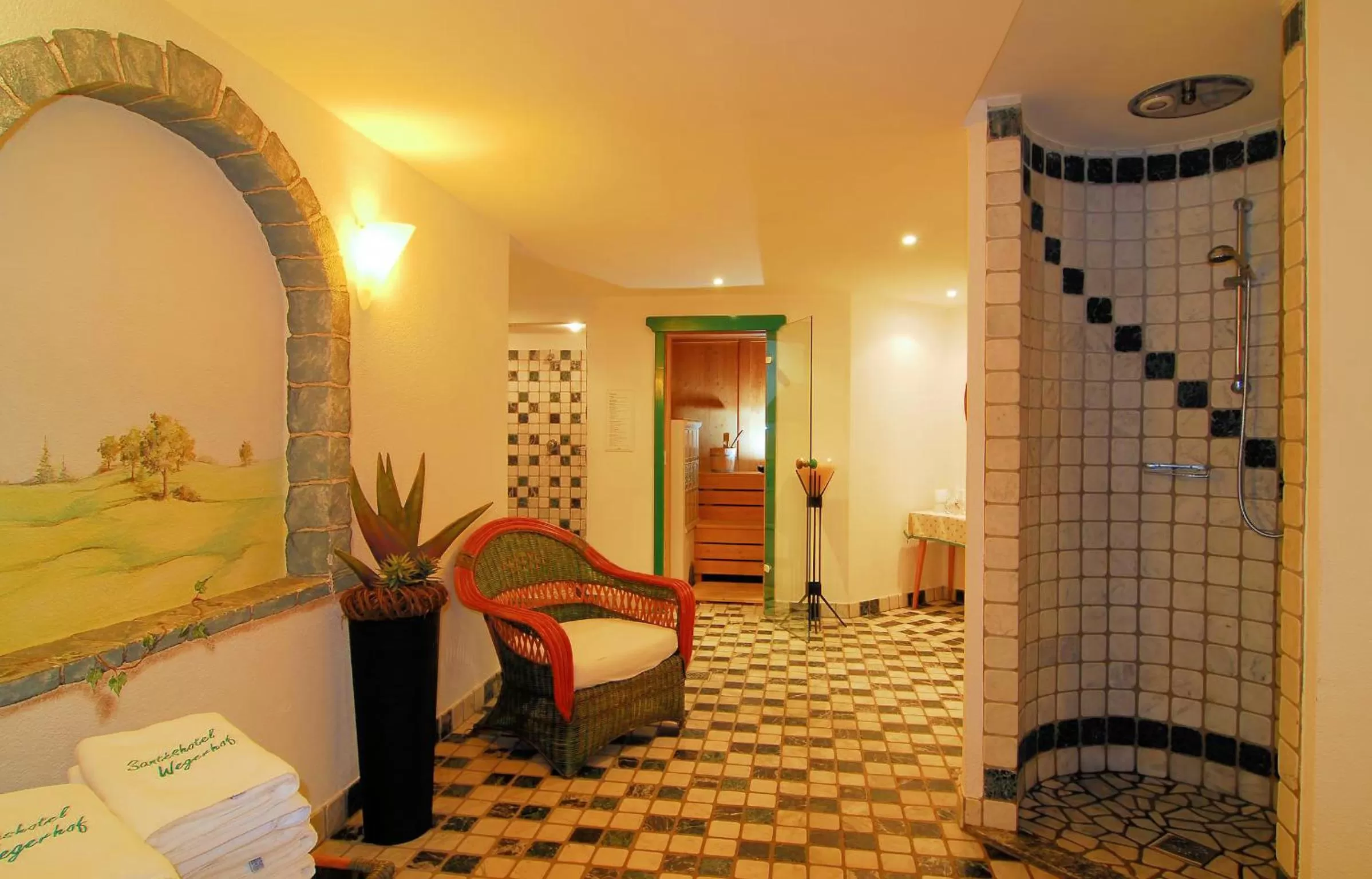 Spa and wellness centre/facilities in Santeshotel