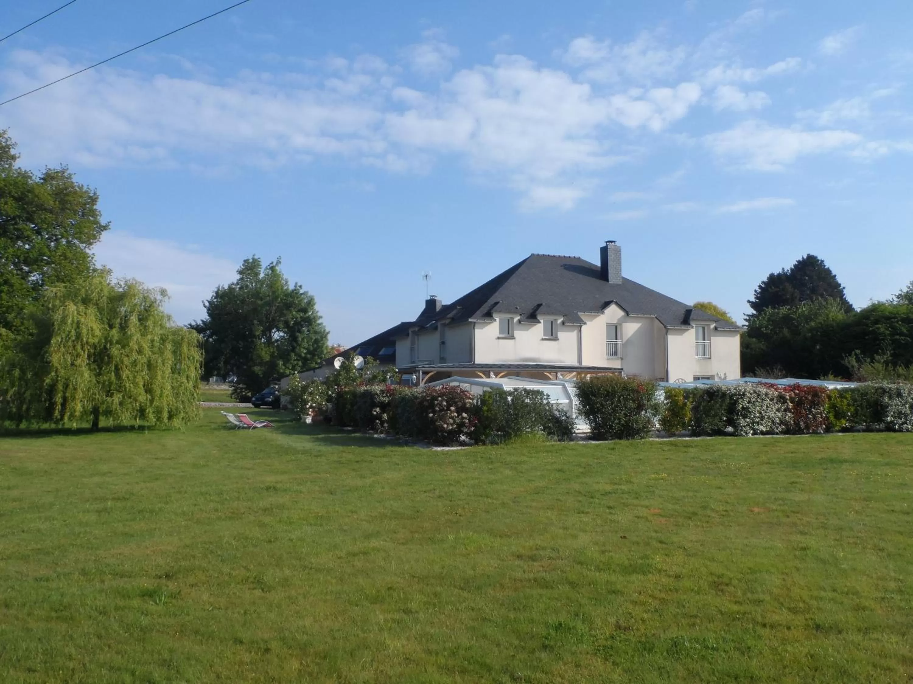 Property building in Cafecouet'Breizh