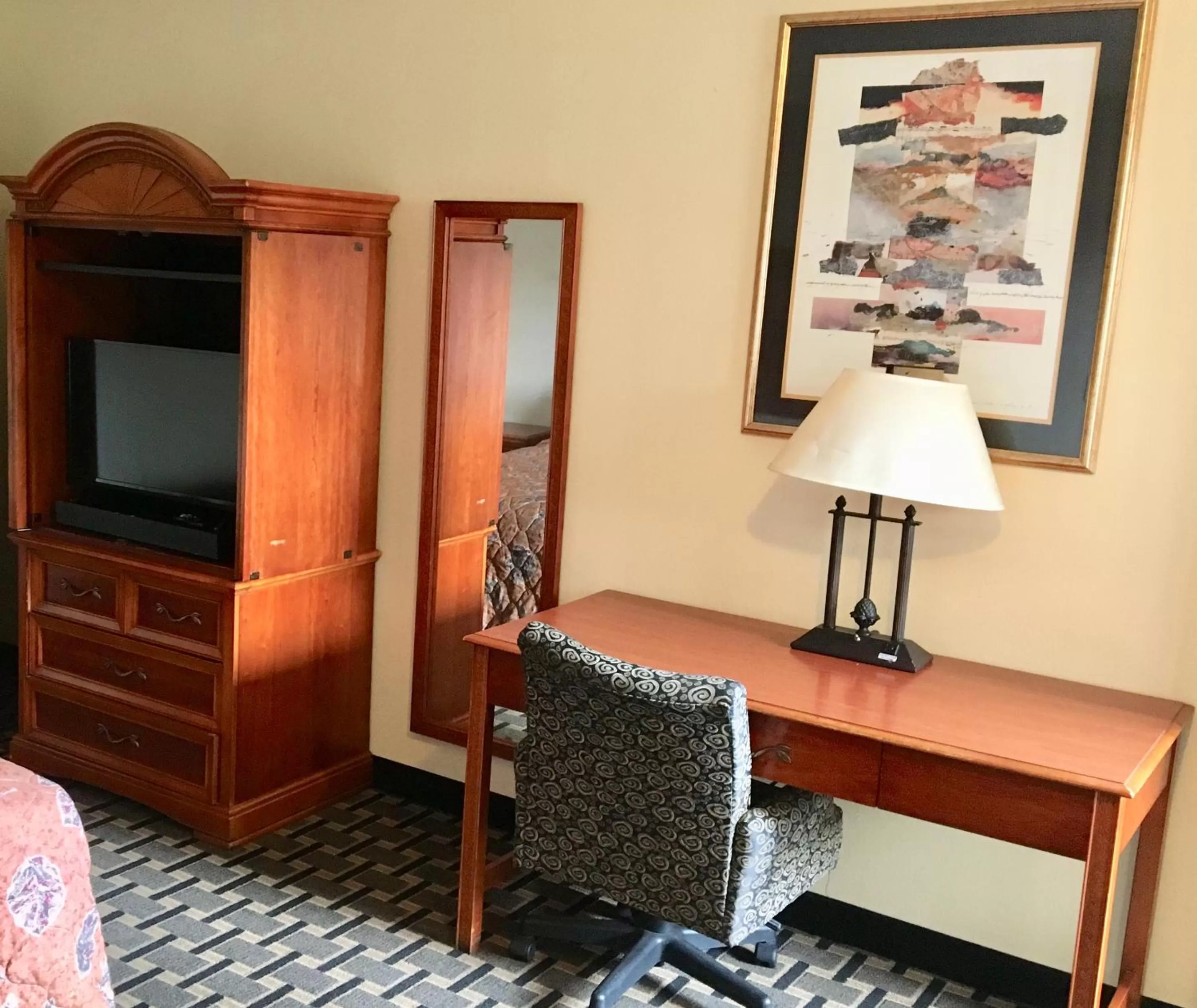 TV and multimedia in The inn at Mexia