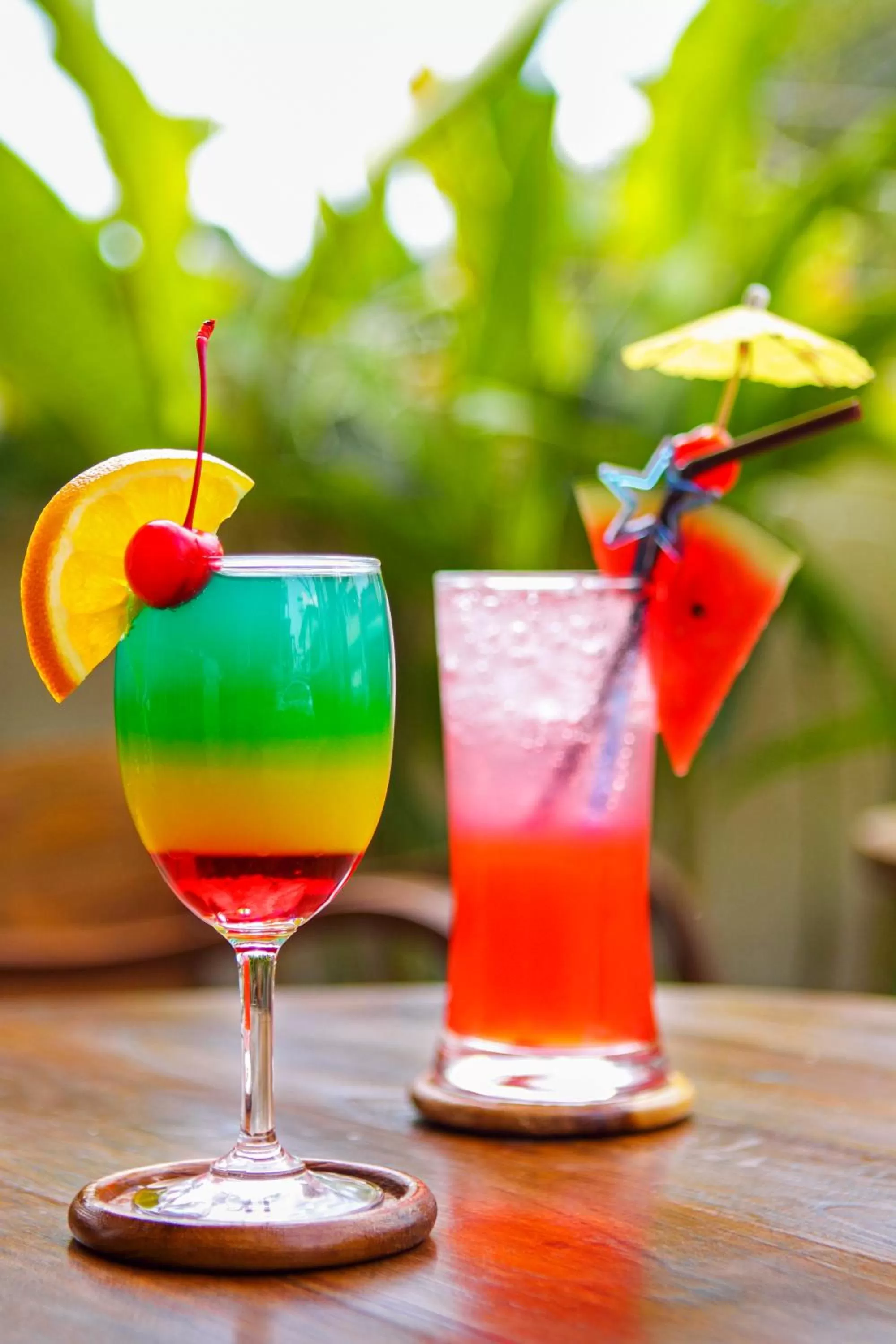 Alcoholic drinks in BB Mantra Boutique Hotel