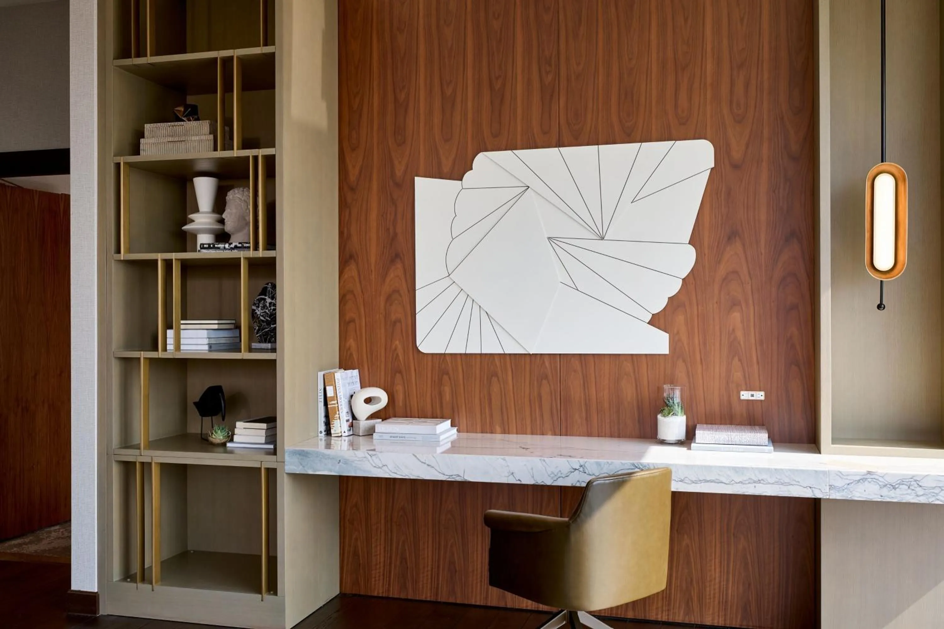 Bedroom in JW Marriott Dallas Arts District