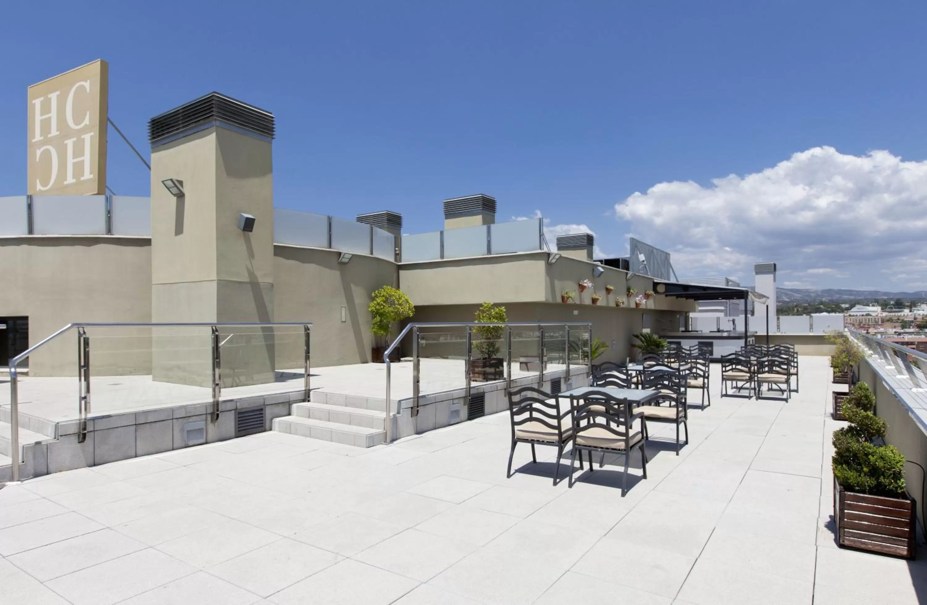 Solarium in Hotel Cordoba Center
