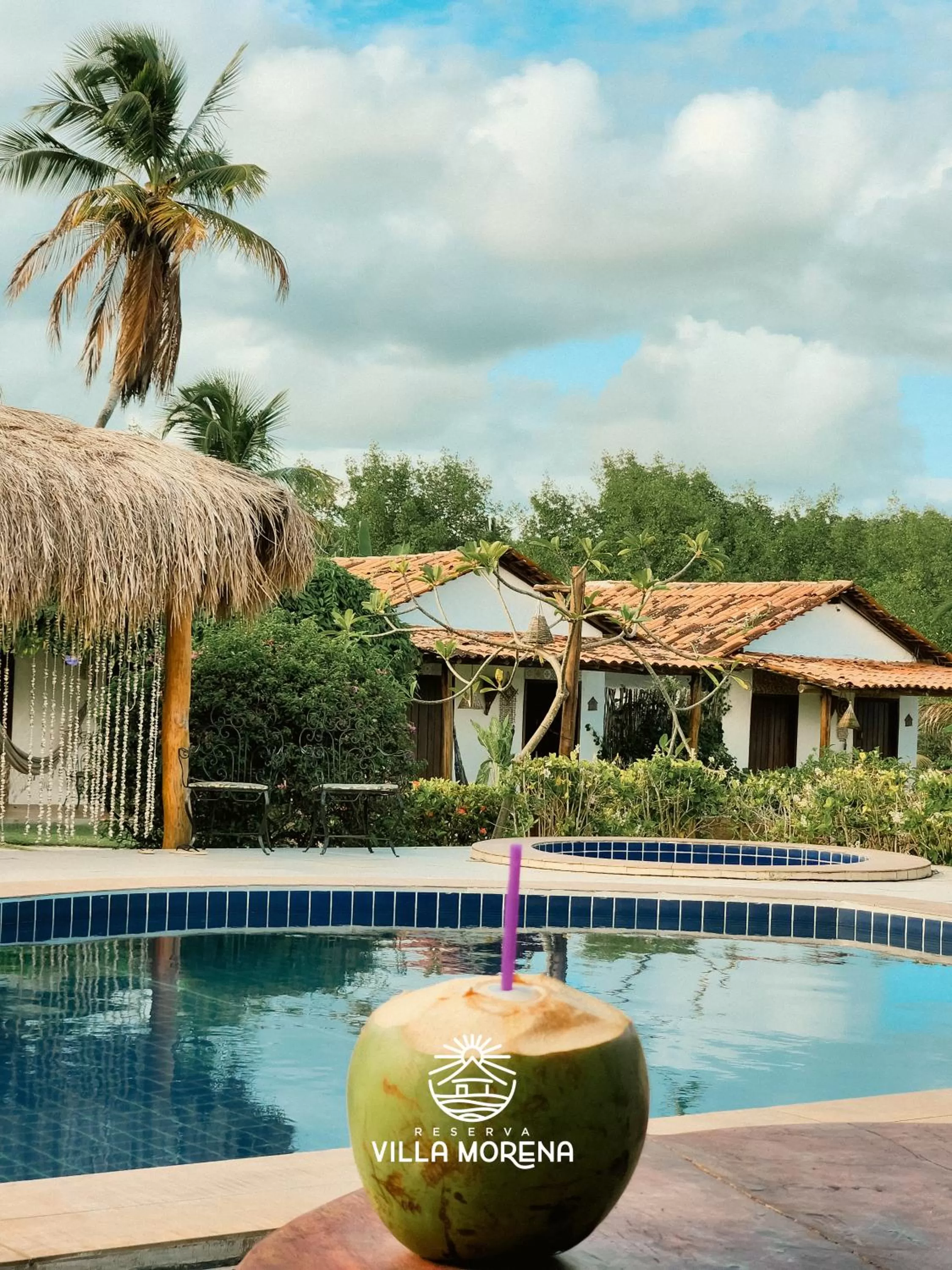 Day, Swimming Pool in Pousada Villa Morena