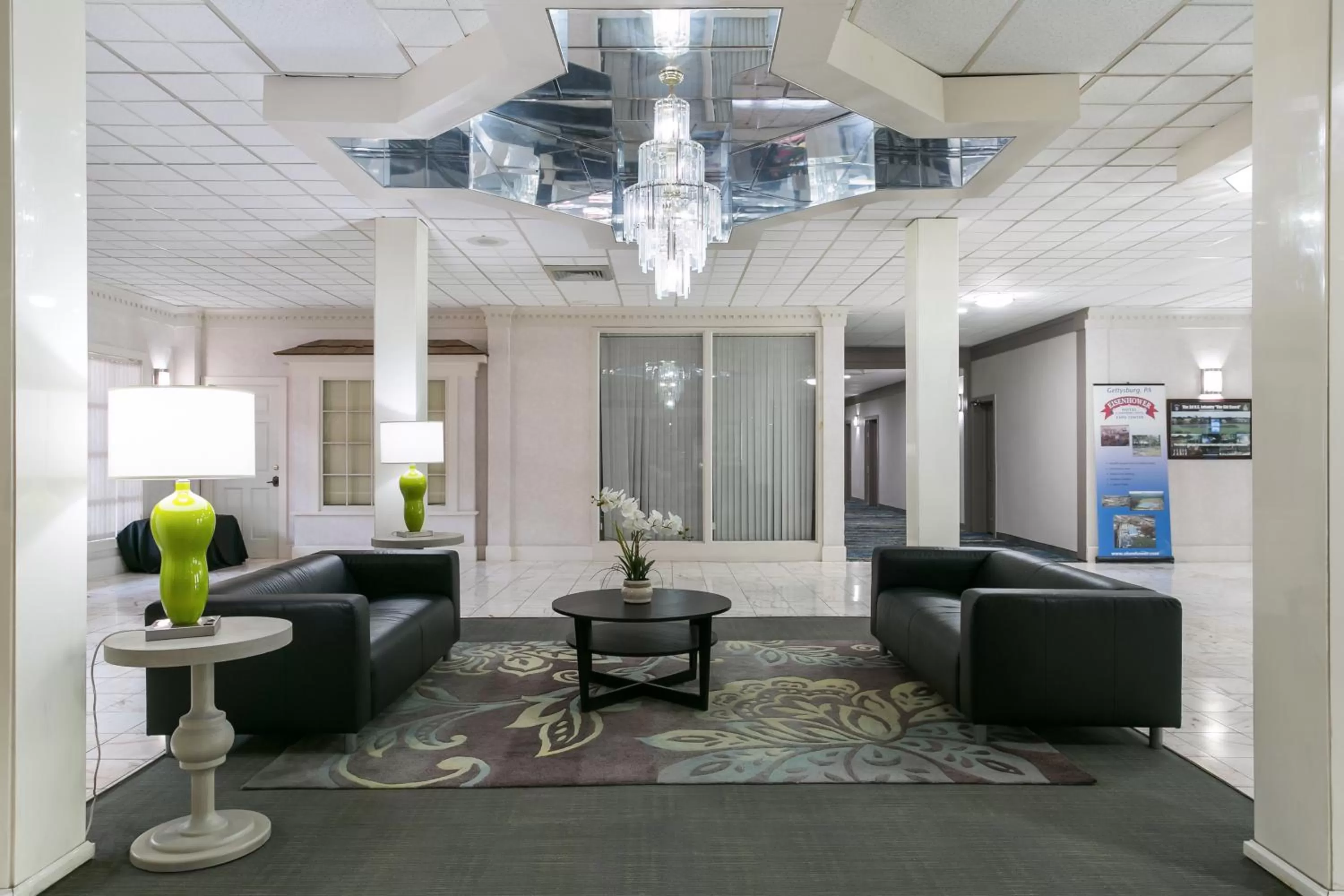 Lobby or reception in Eisenhower Hotel and Conference Center